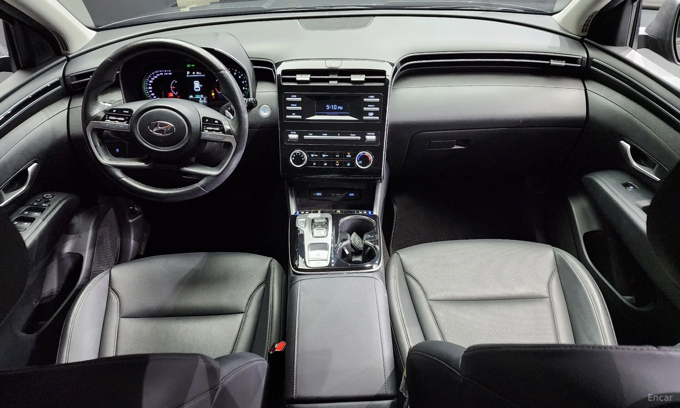 Hyundai Tucson (NX4) превью 4