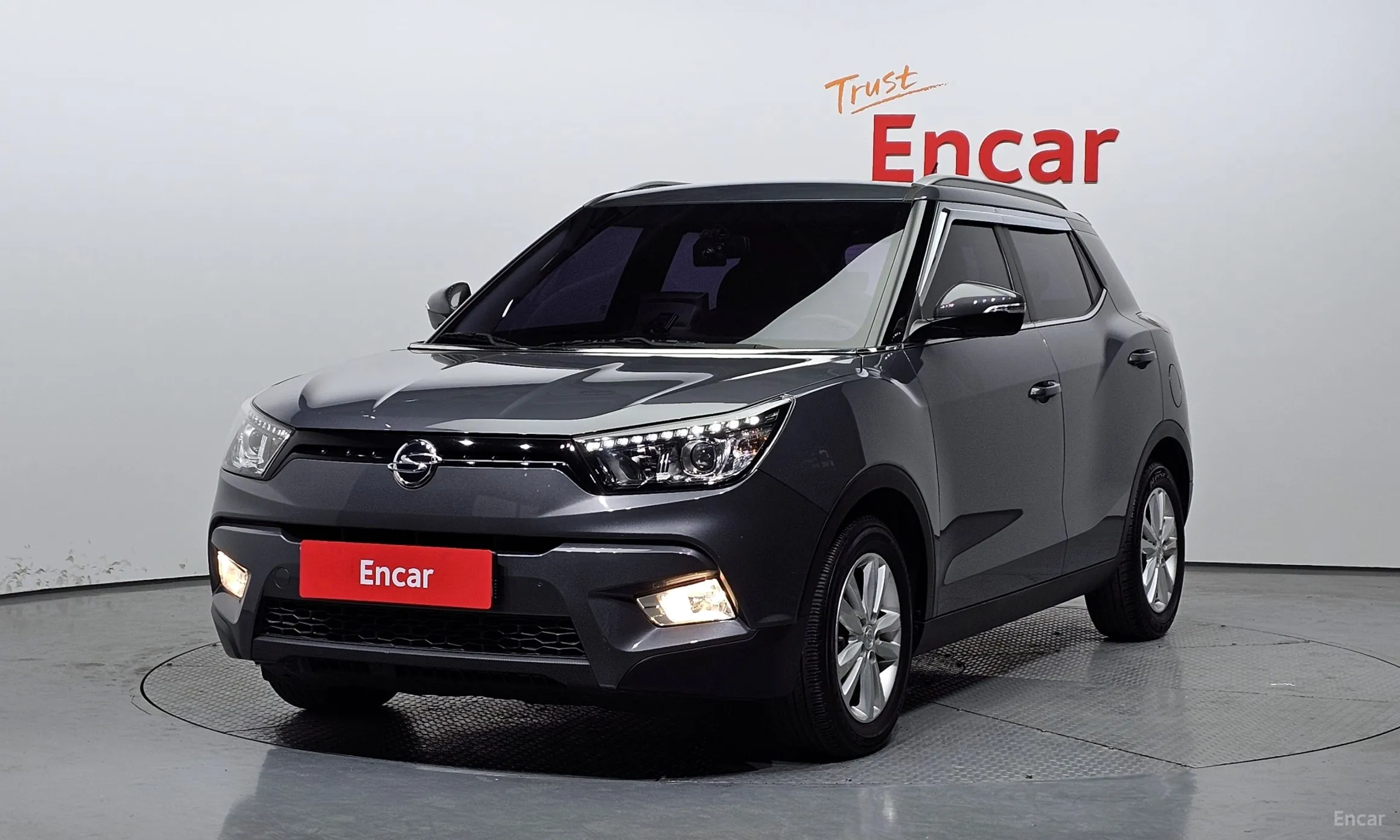 KG Mobility (SsangYong) Tivoli, Lazio