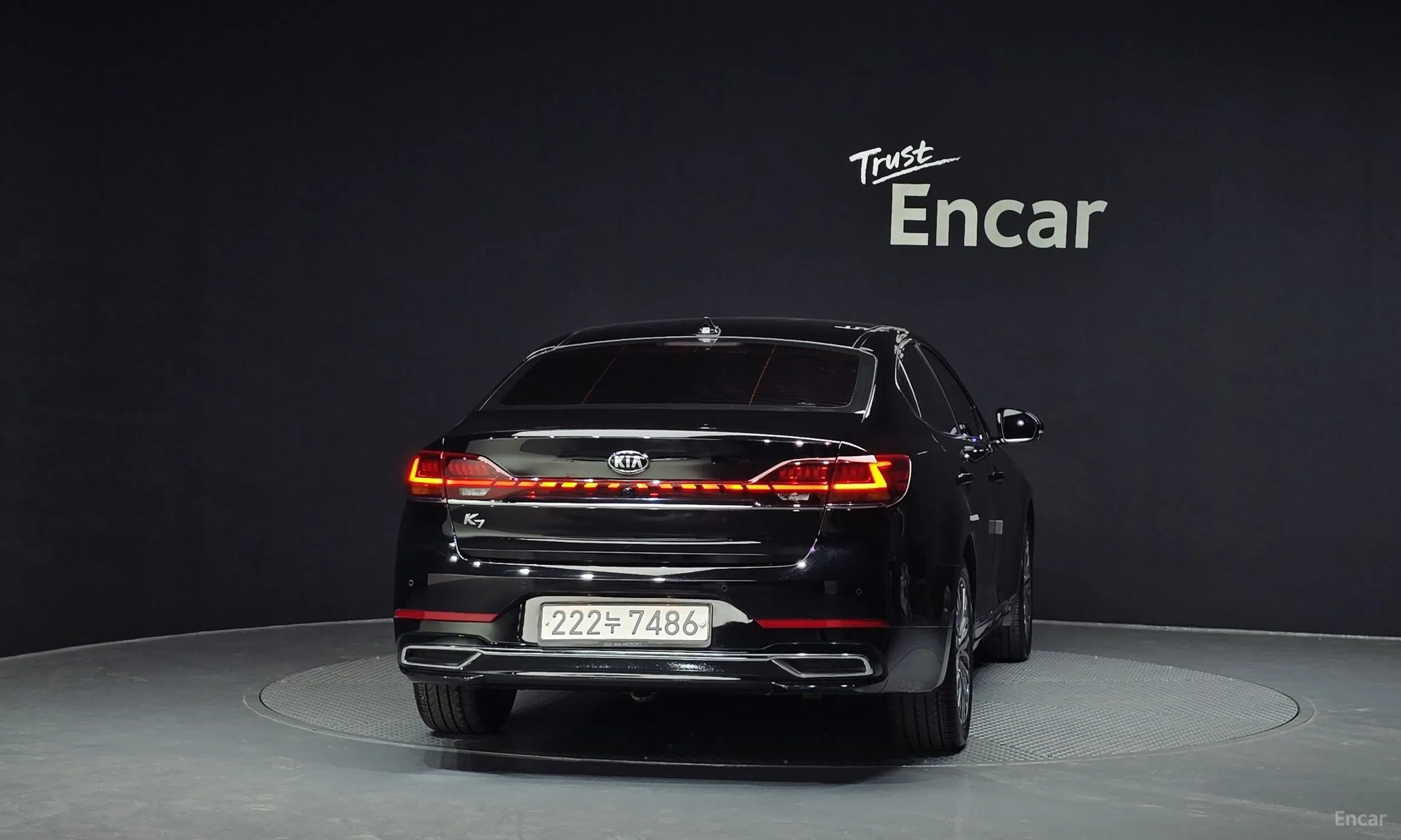 Kia K7 Premier превью 3