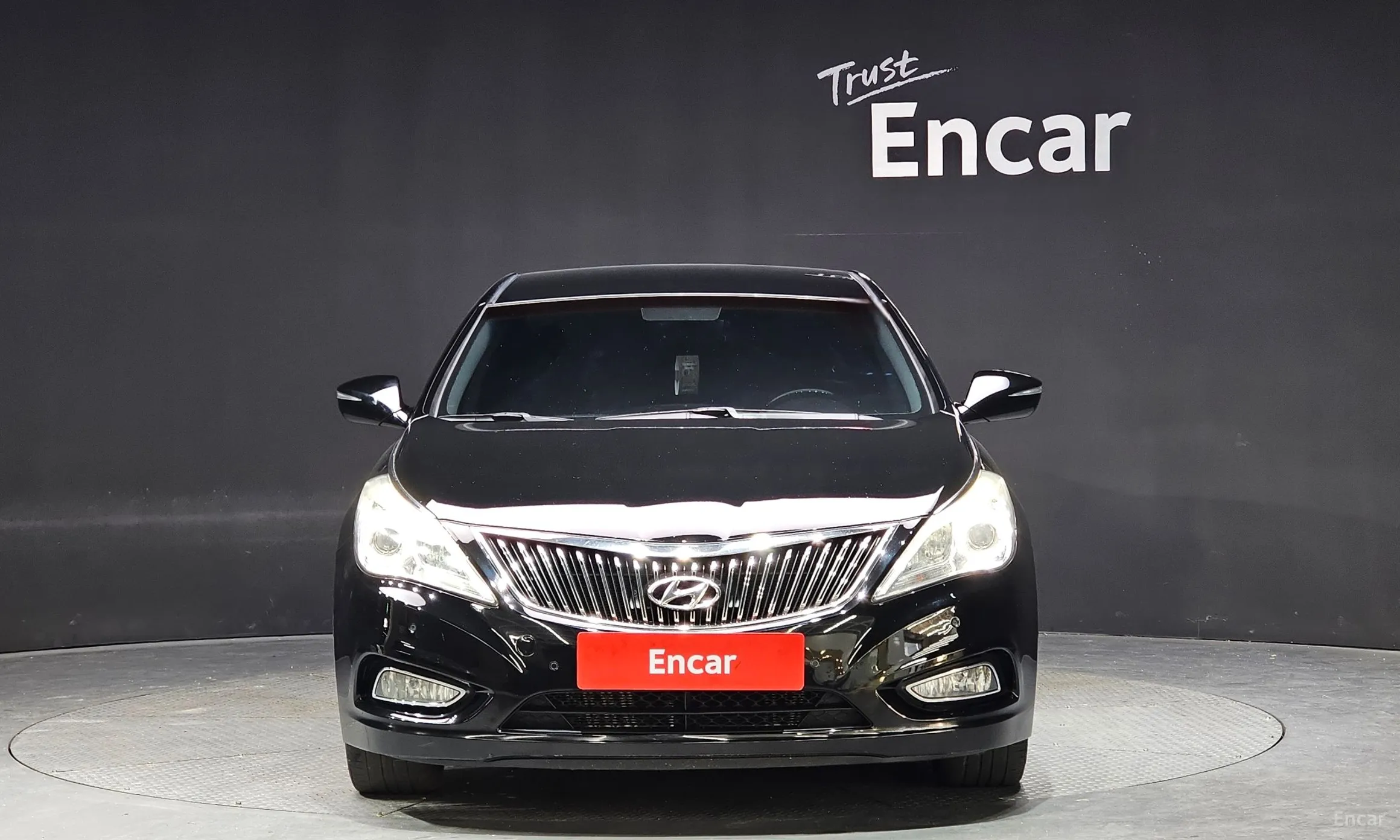 Hyundai Grandeur HG превью 2