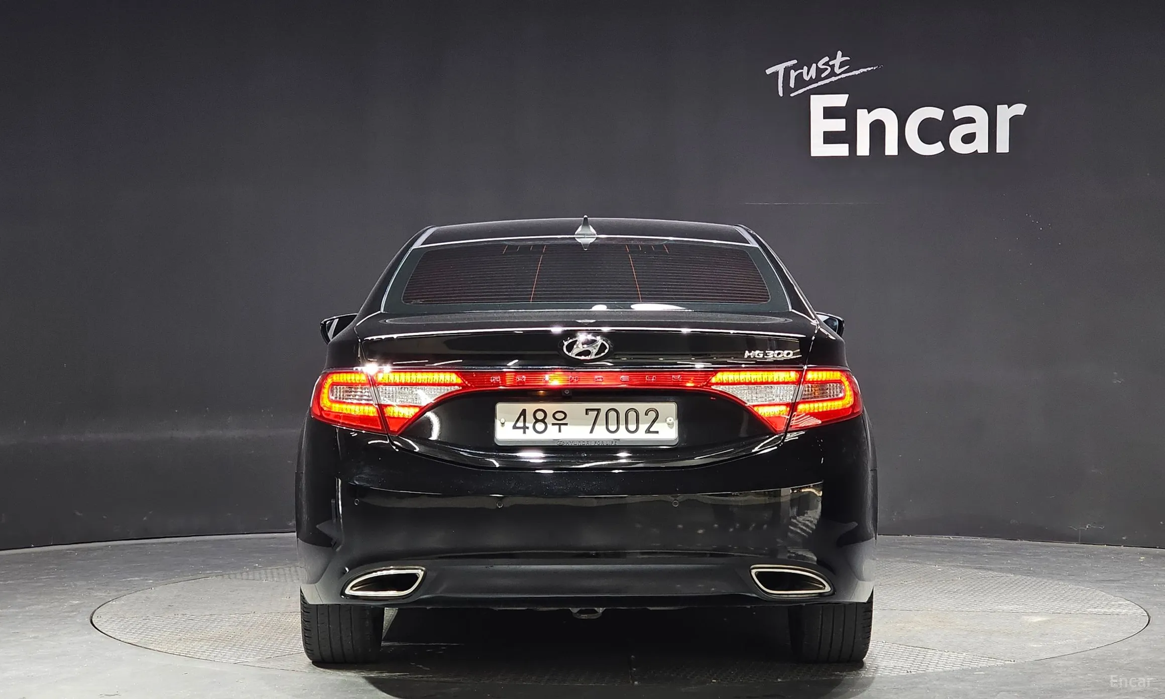 Hyundai Grandeur HG превью 3
