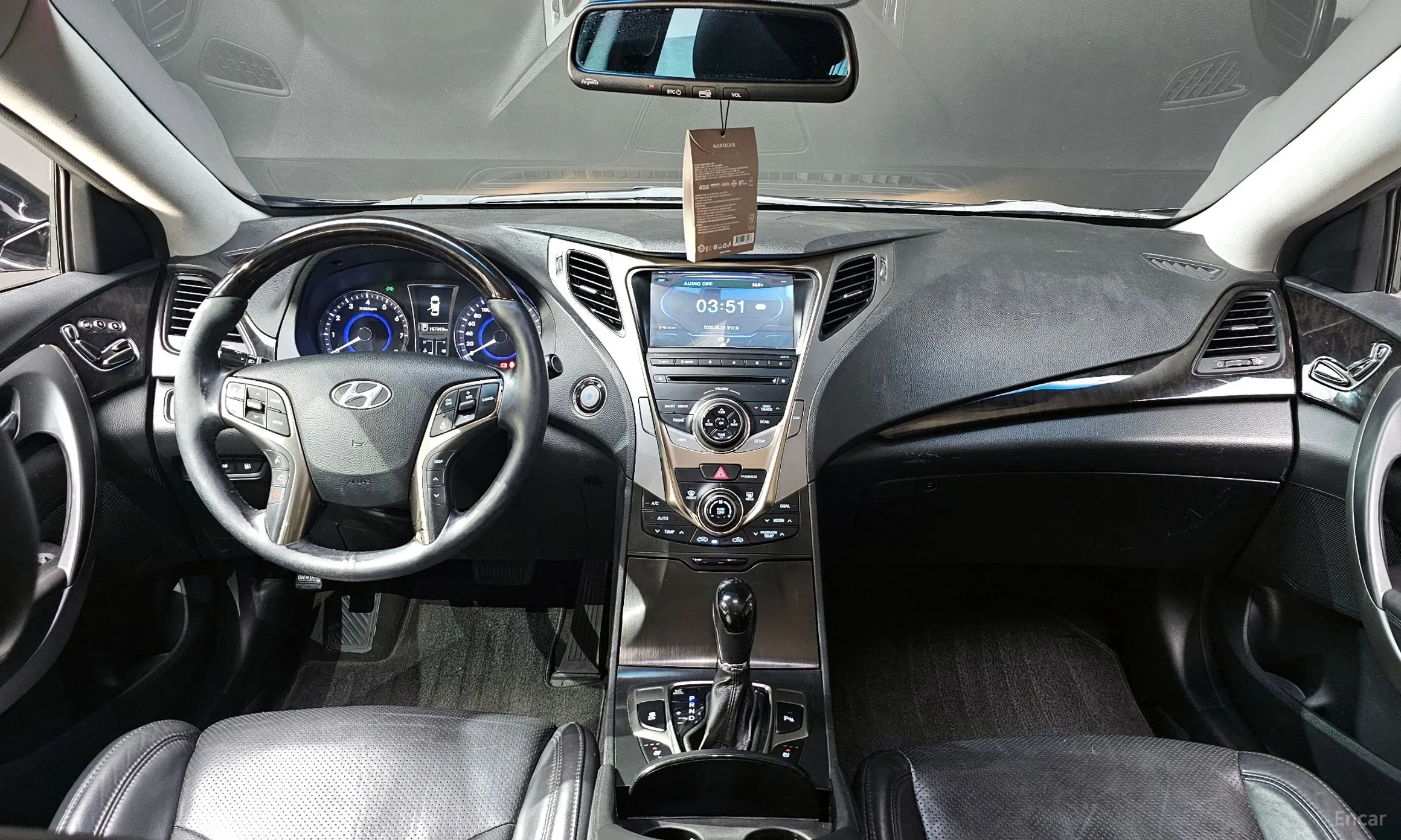 Hyundai Grandeur HG превью 4