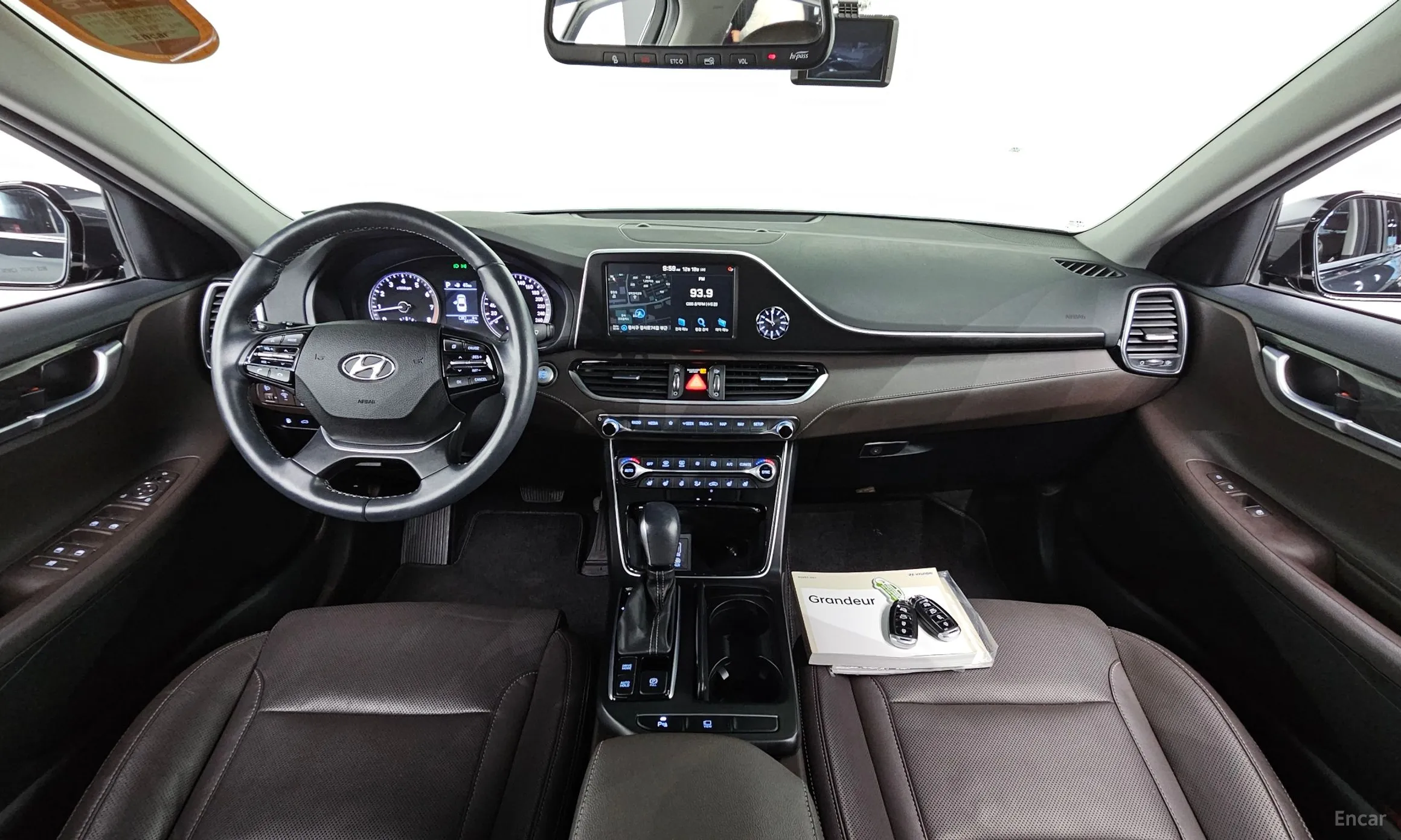 Hyundai Grandeur IG превью 4