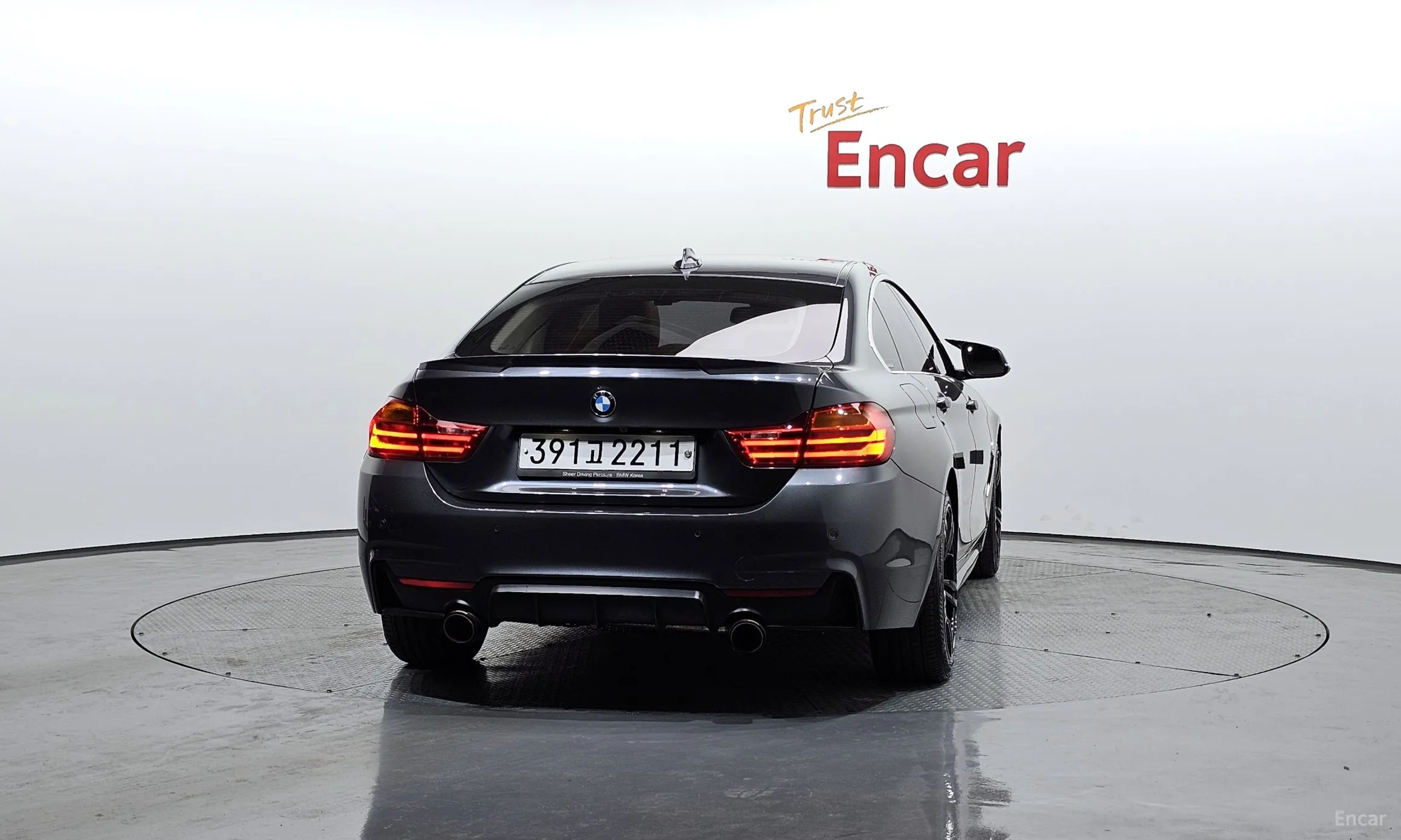 BMW Series 4 (F32) превью 3