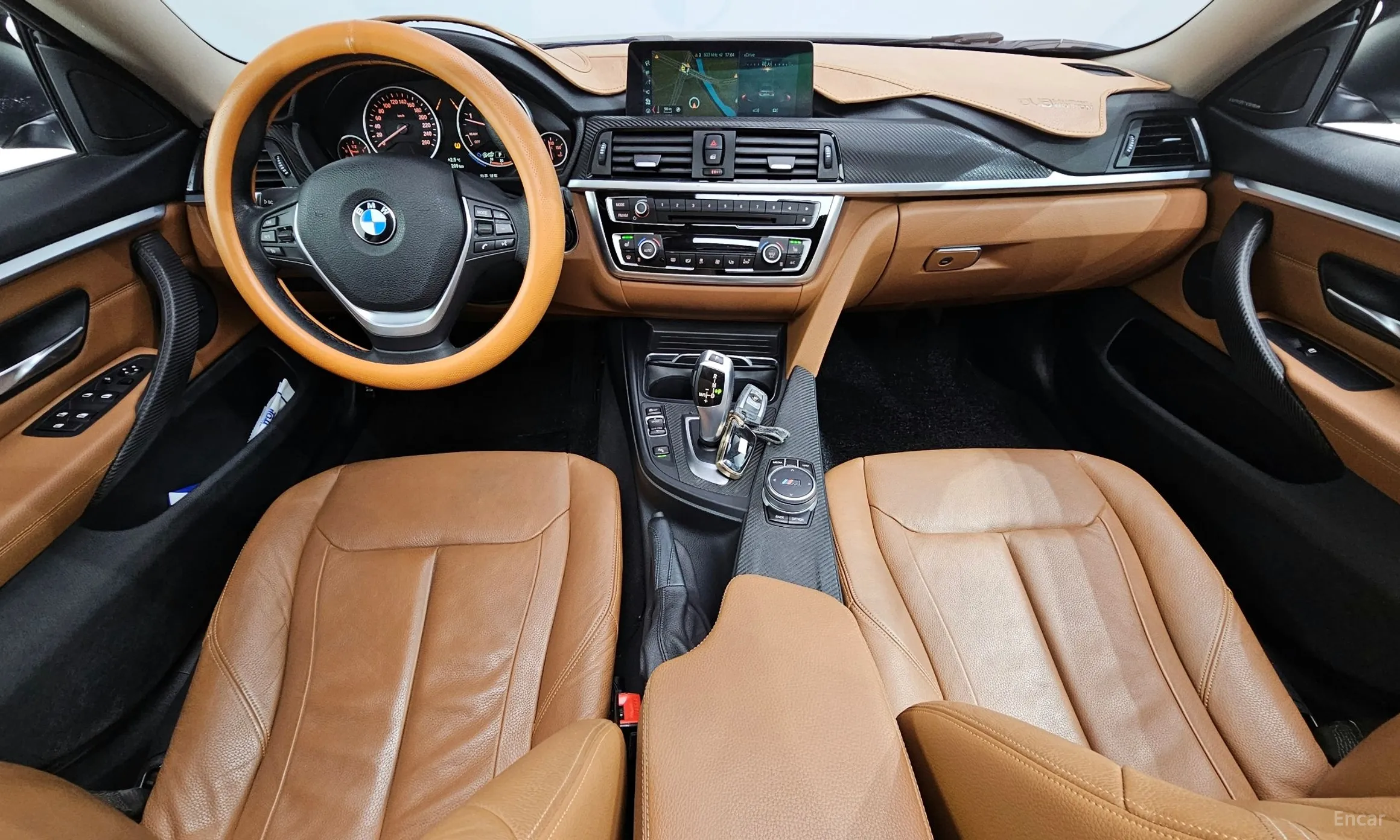 BMW Series 4 (F32) превью 4