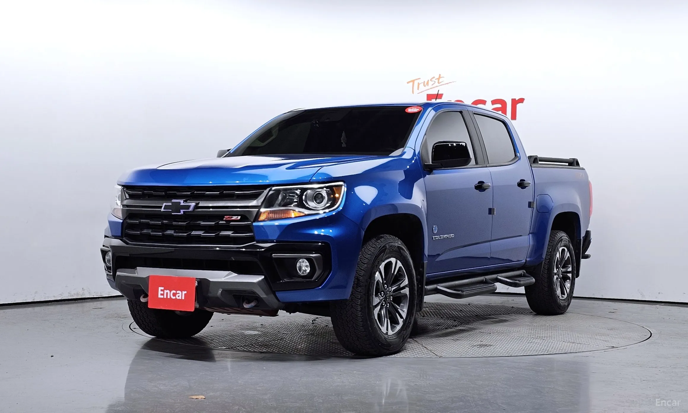 Chevrolet (GM Daewoo) Real New Colorado