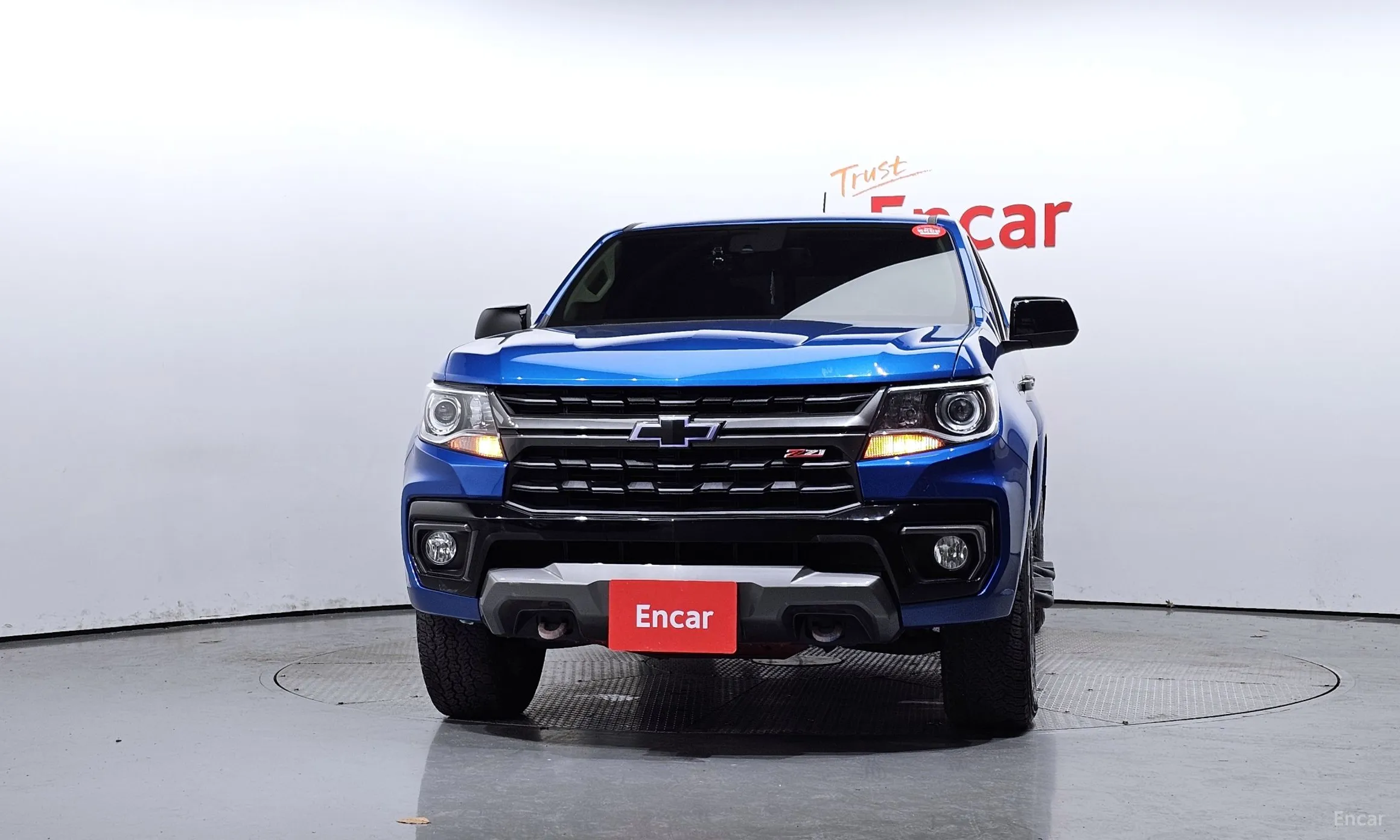 Chevrolet (GM Daewoo) Real New Colorado
