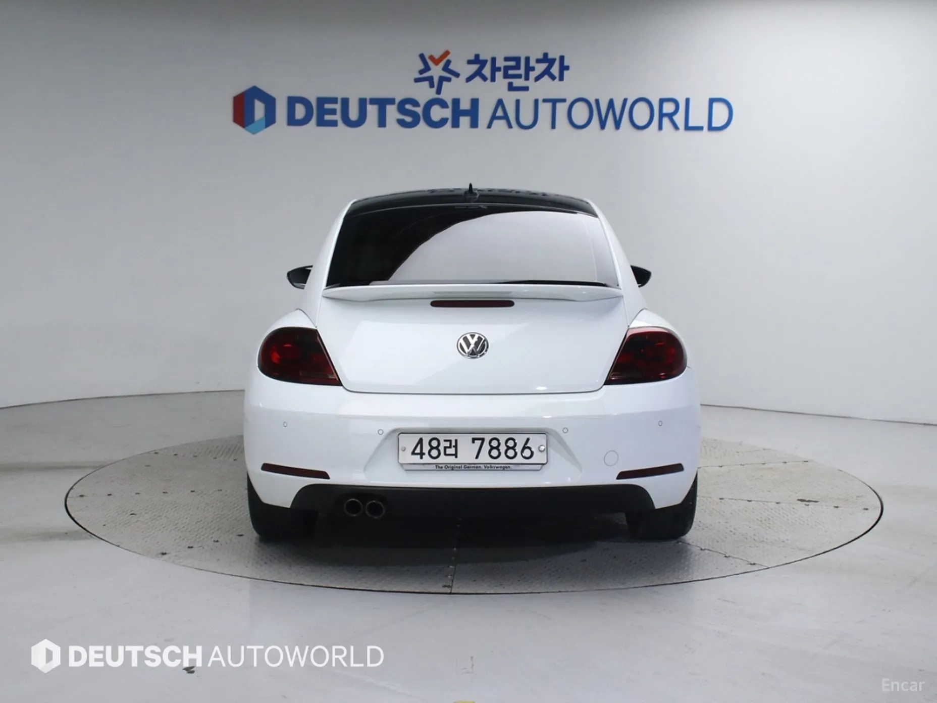 Volkswagen The Beetle превью 3