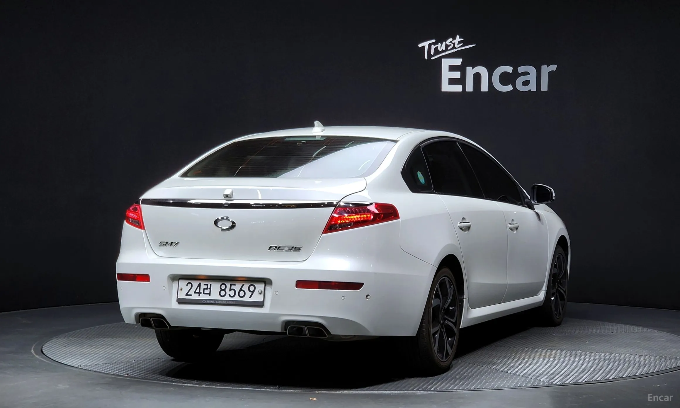 Renault Korea (Samsung) SM7 превью 2