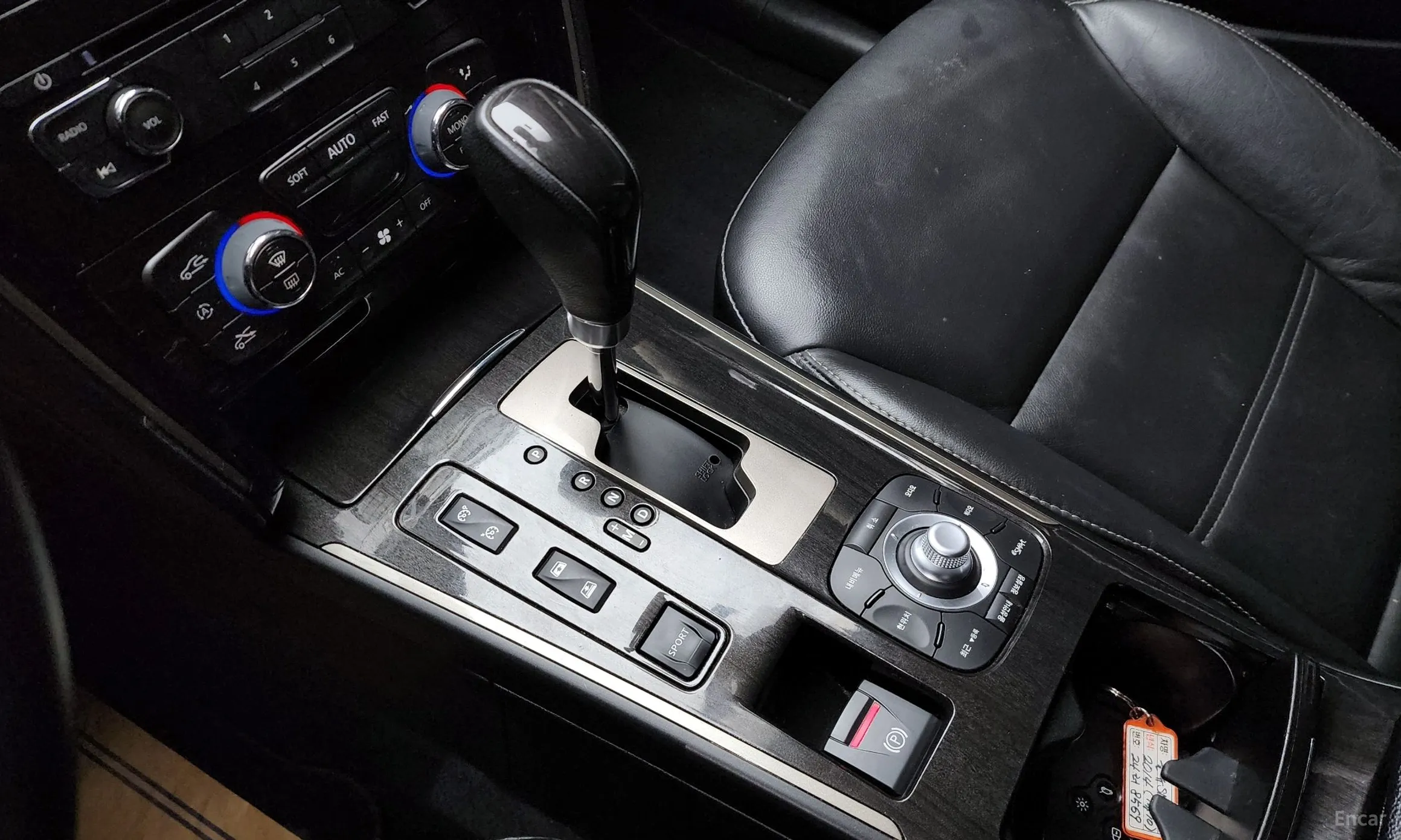 Renault Korea (Samsung) SM7 превью 9