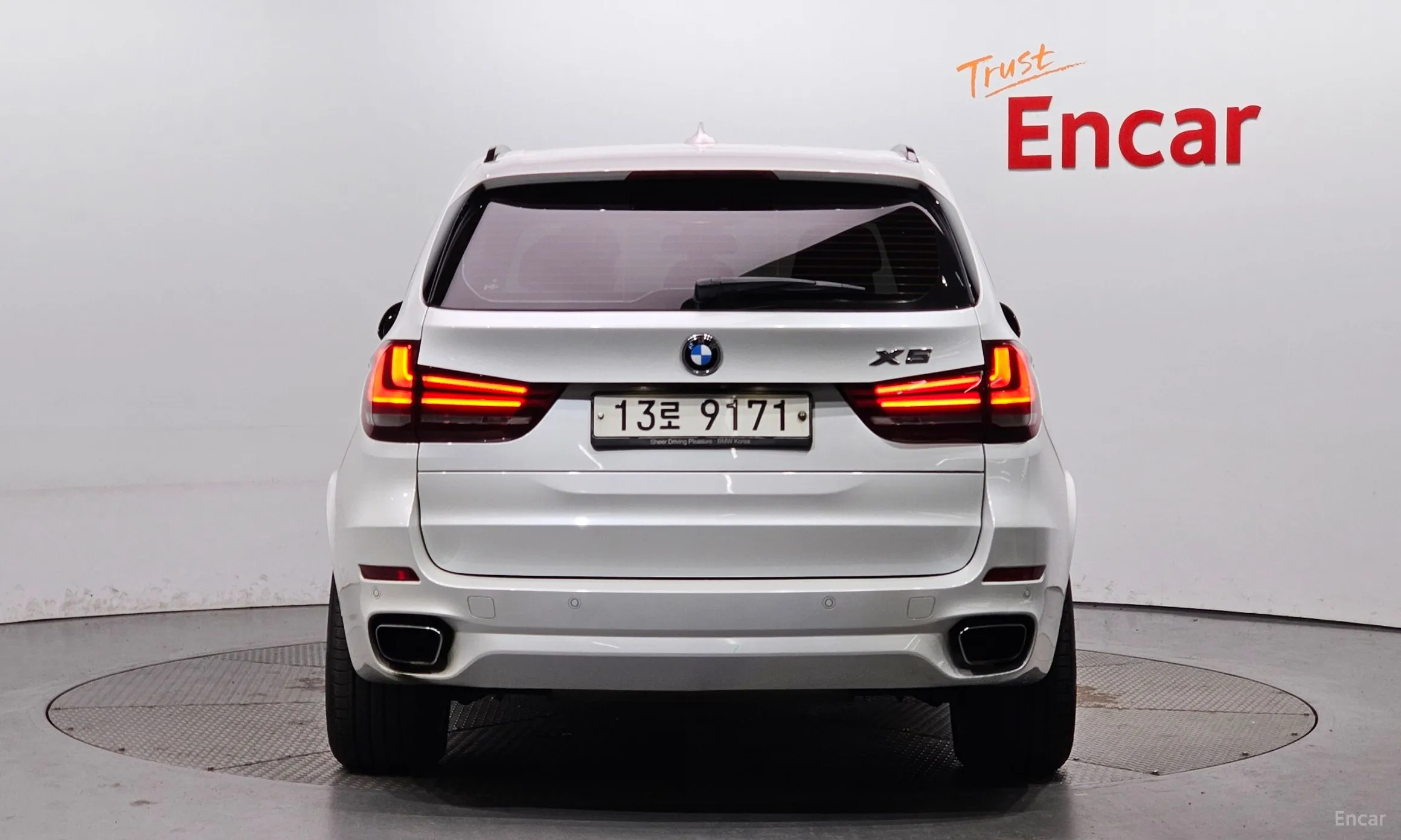BMW X5 (F15) превью 3