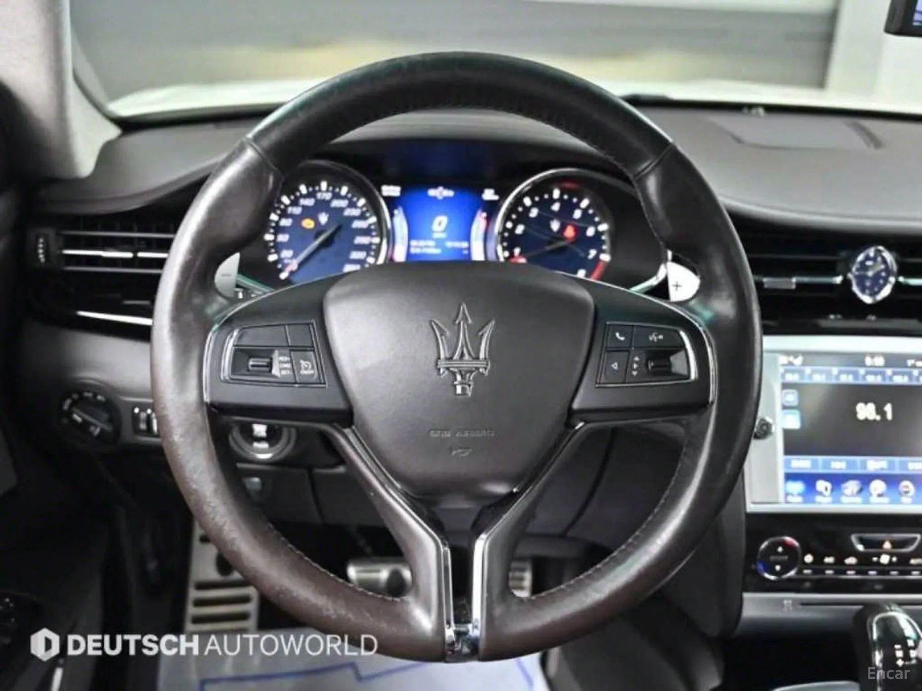 Maserati Quattroporte превью 13