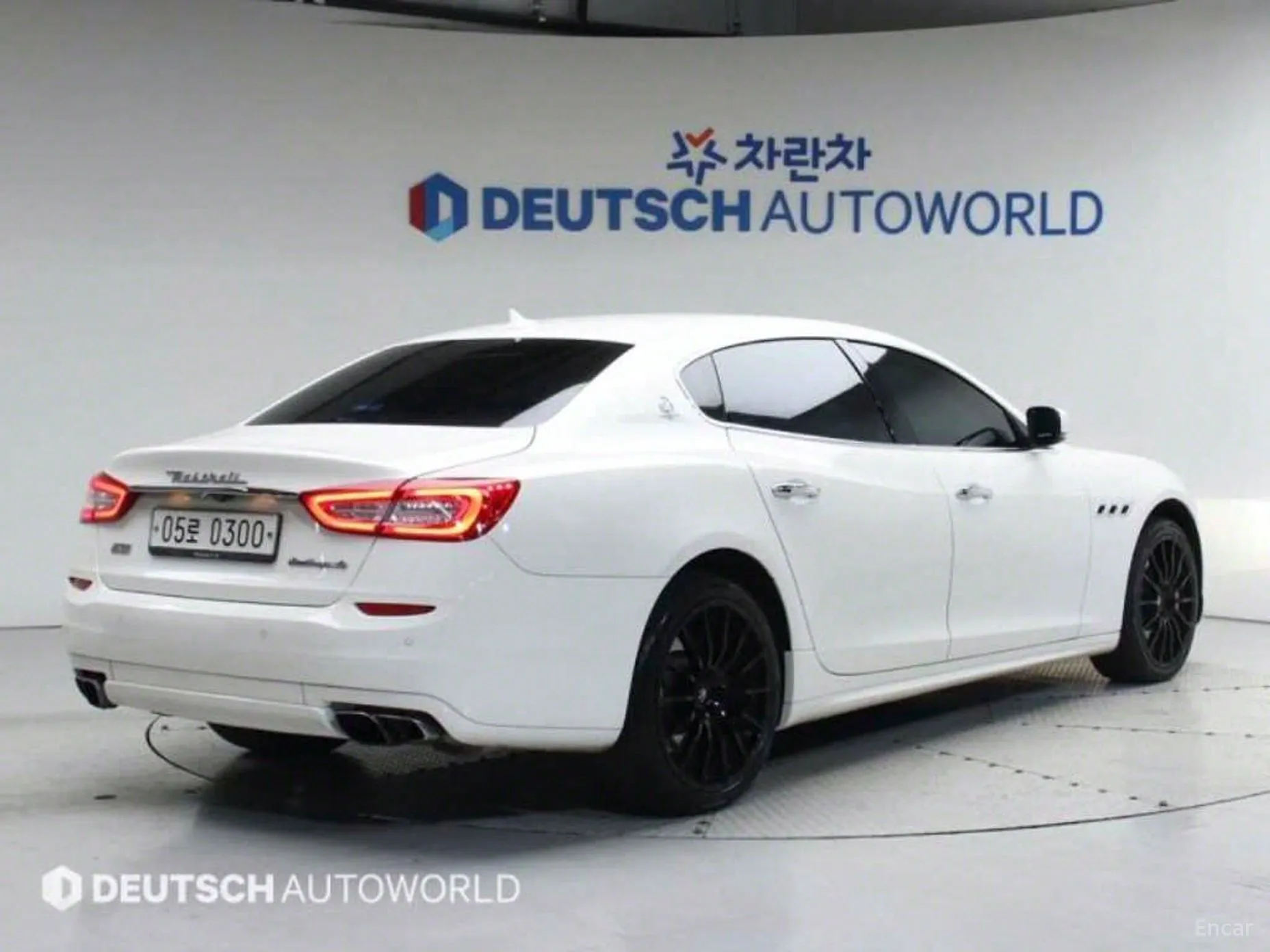 Maserati Quattroporte превью 2