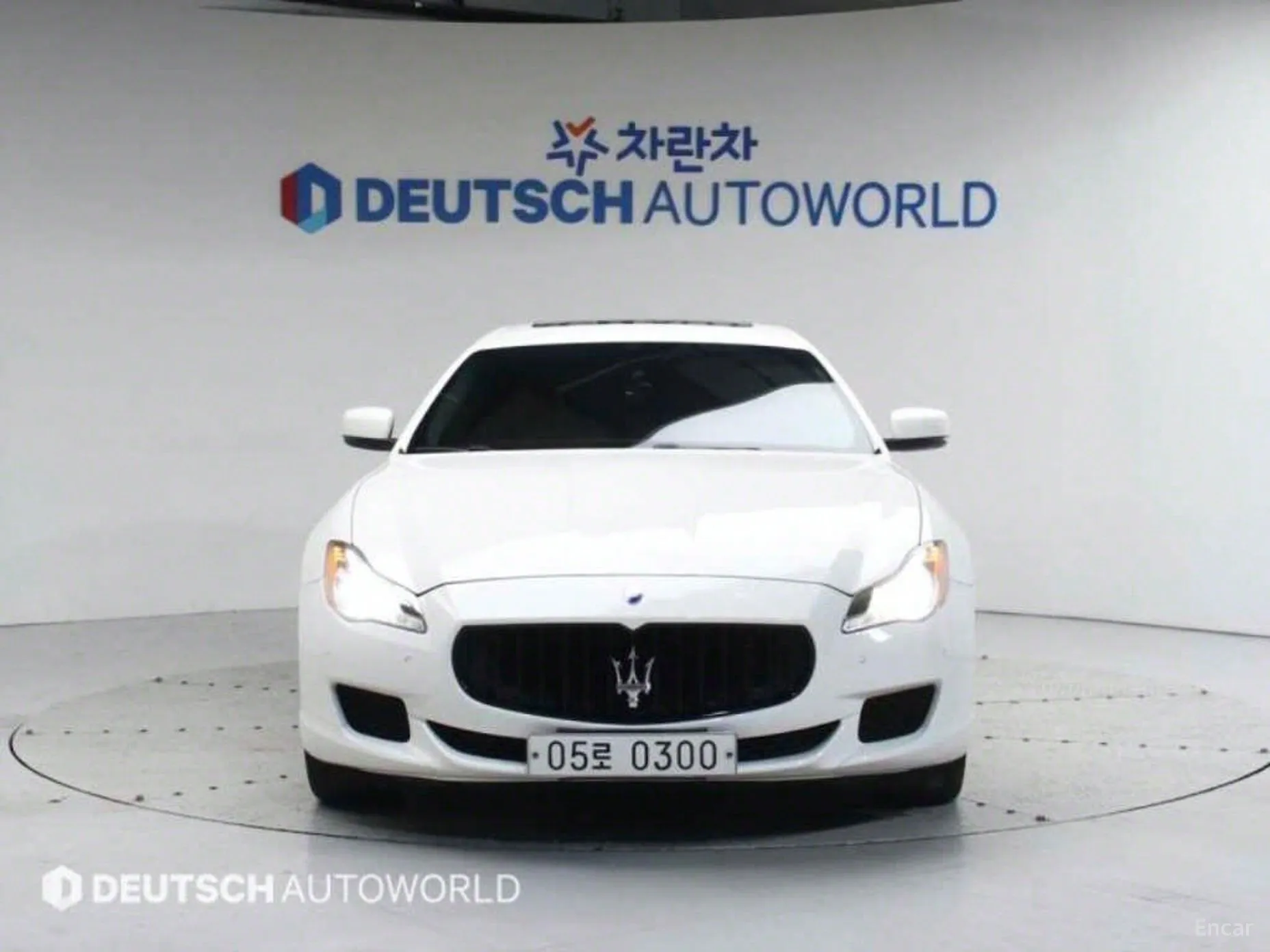 Maserati Quattroporte превью 3