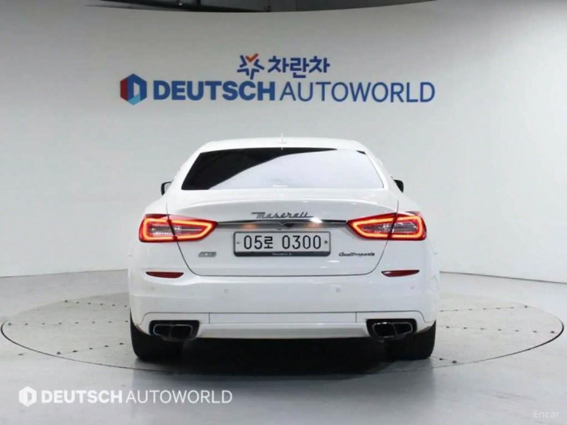 Maserati Quattroporte превью 4