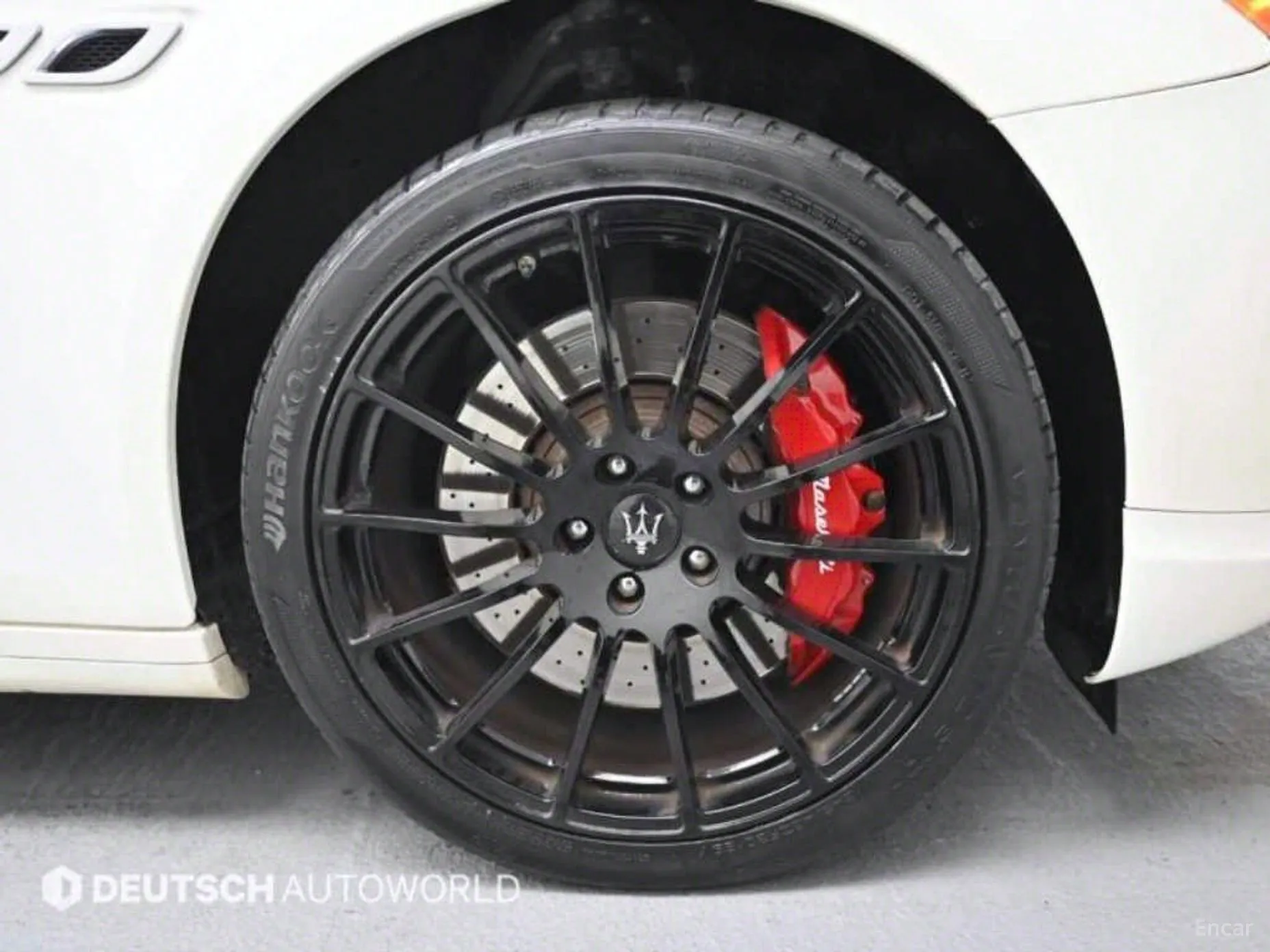 Maserati Quattroporte превью 5