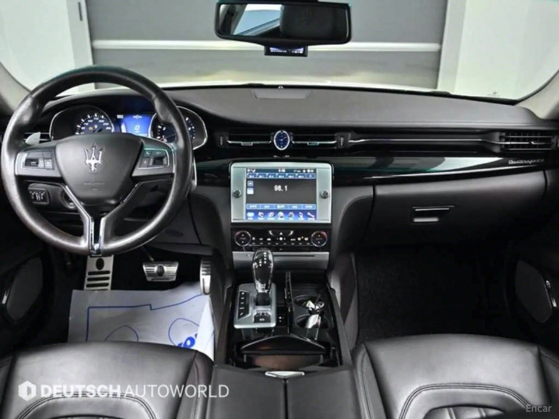 Maserati Quattroporte превью 7