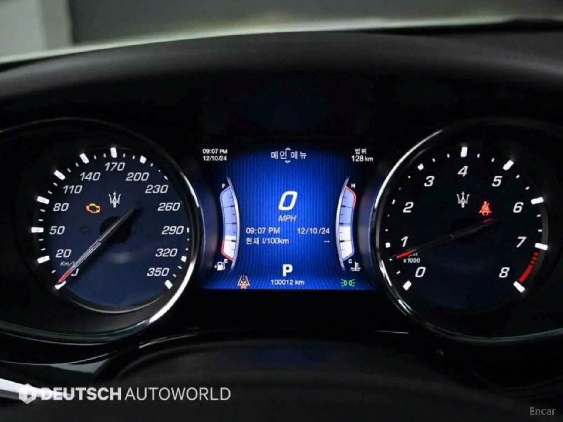 Maserati Quattroporte превью 8
