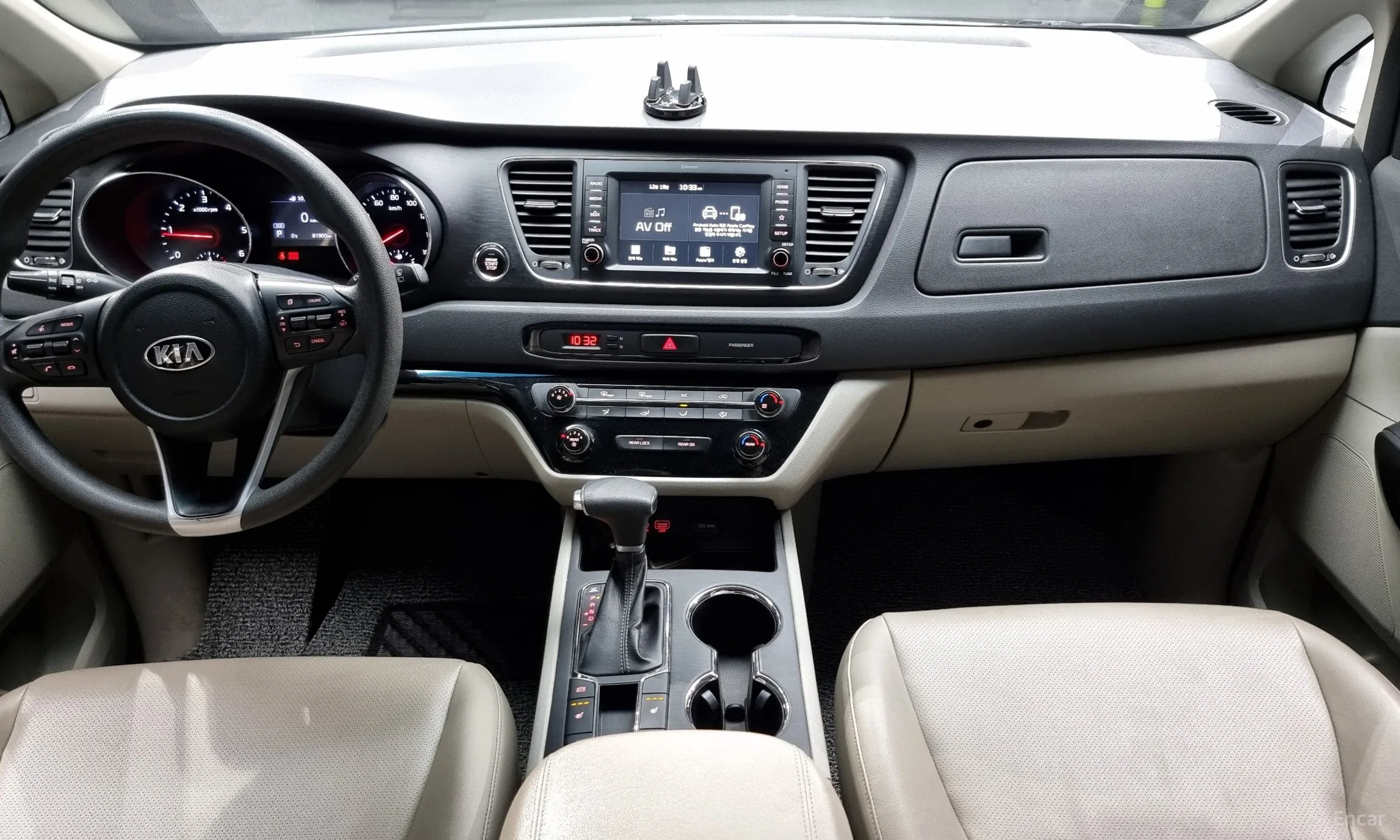 Kia Carnival превью 4