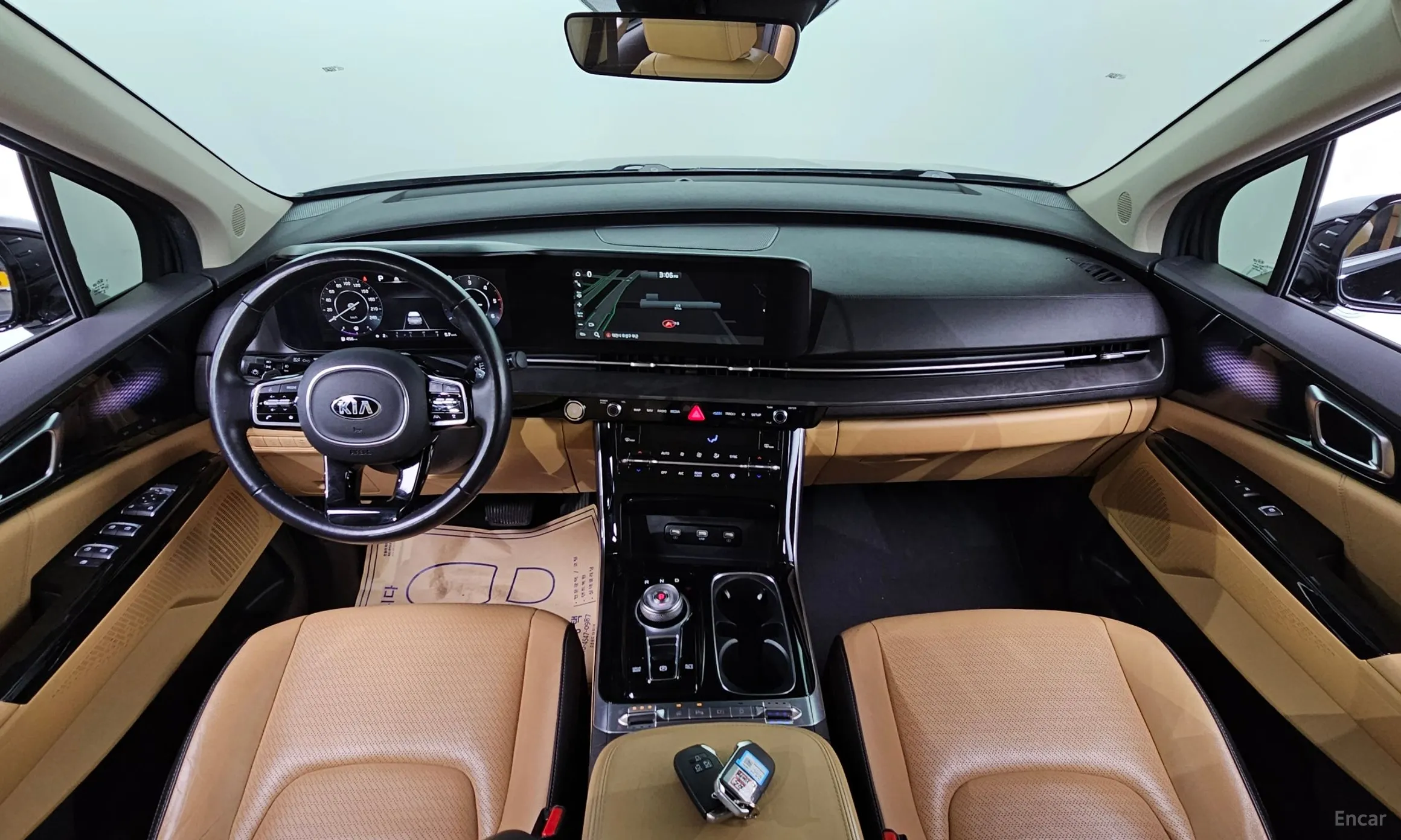 Kia Carnival Gen 4 превью 4