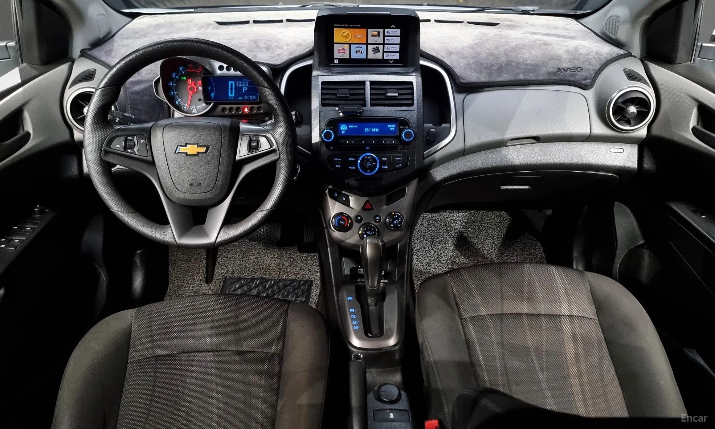 Chevrolet (GM Daewoo) Aveo Hatchback превью 4
