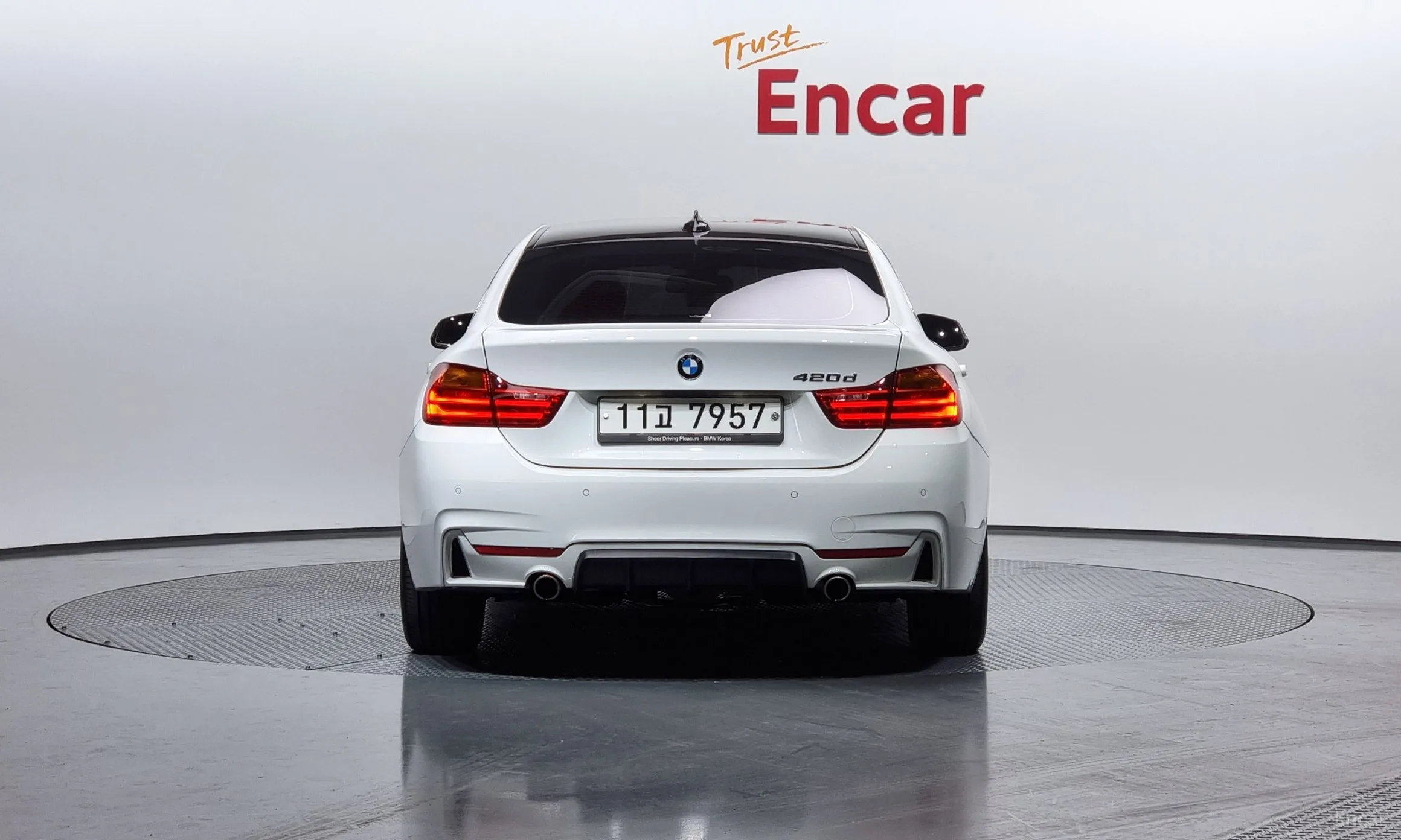 BMW Series 4 (F32) превью 3