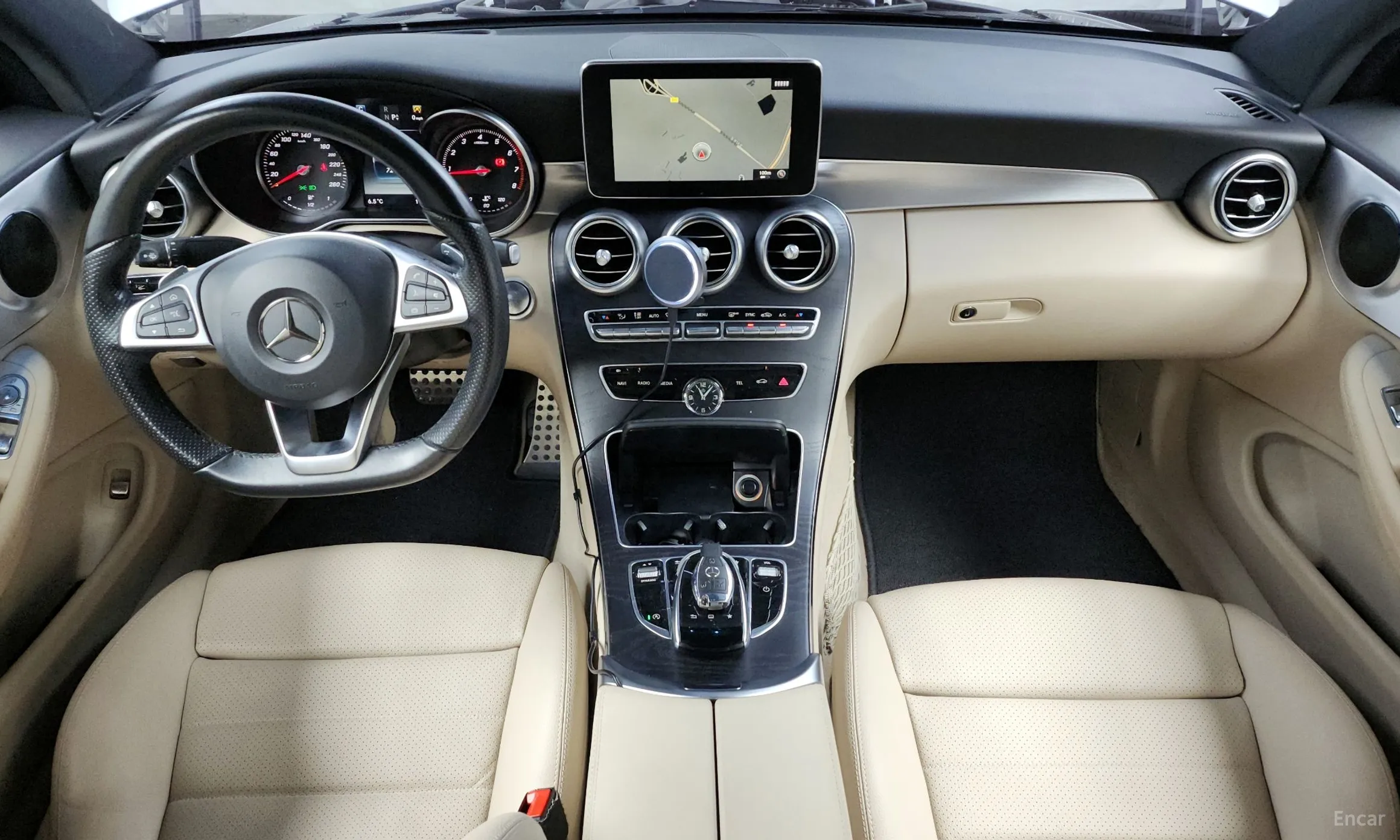 Mercedes Benz C-Class W205 превью 4