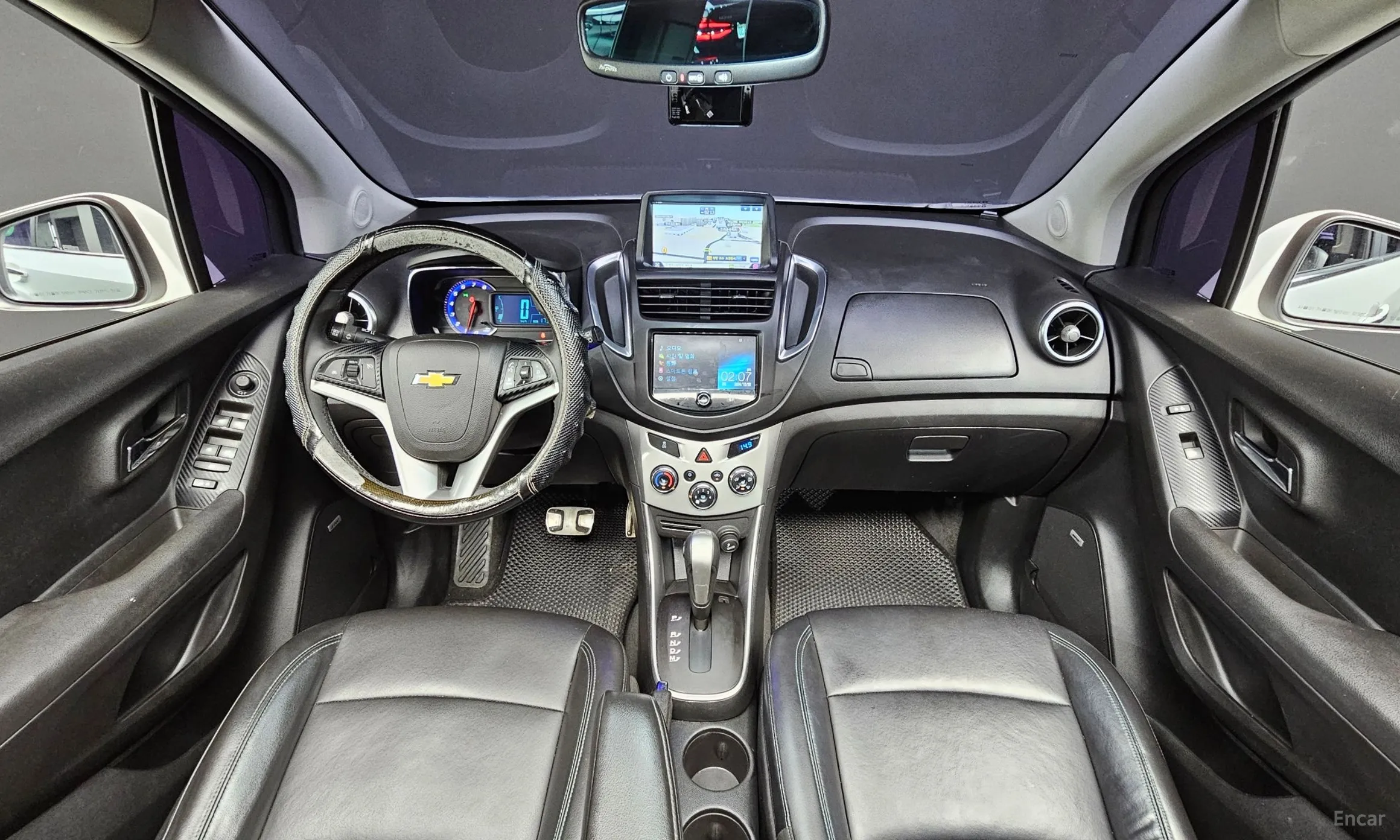 Chevrolet (GM Daewoo) Trax превью 4
