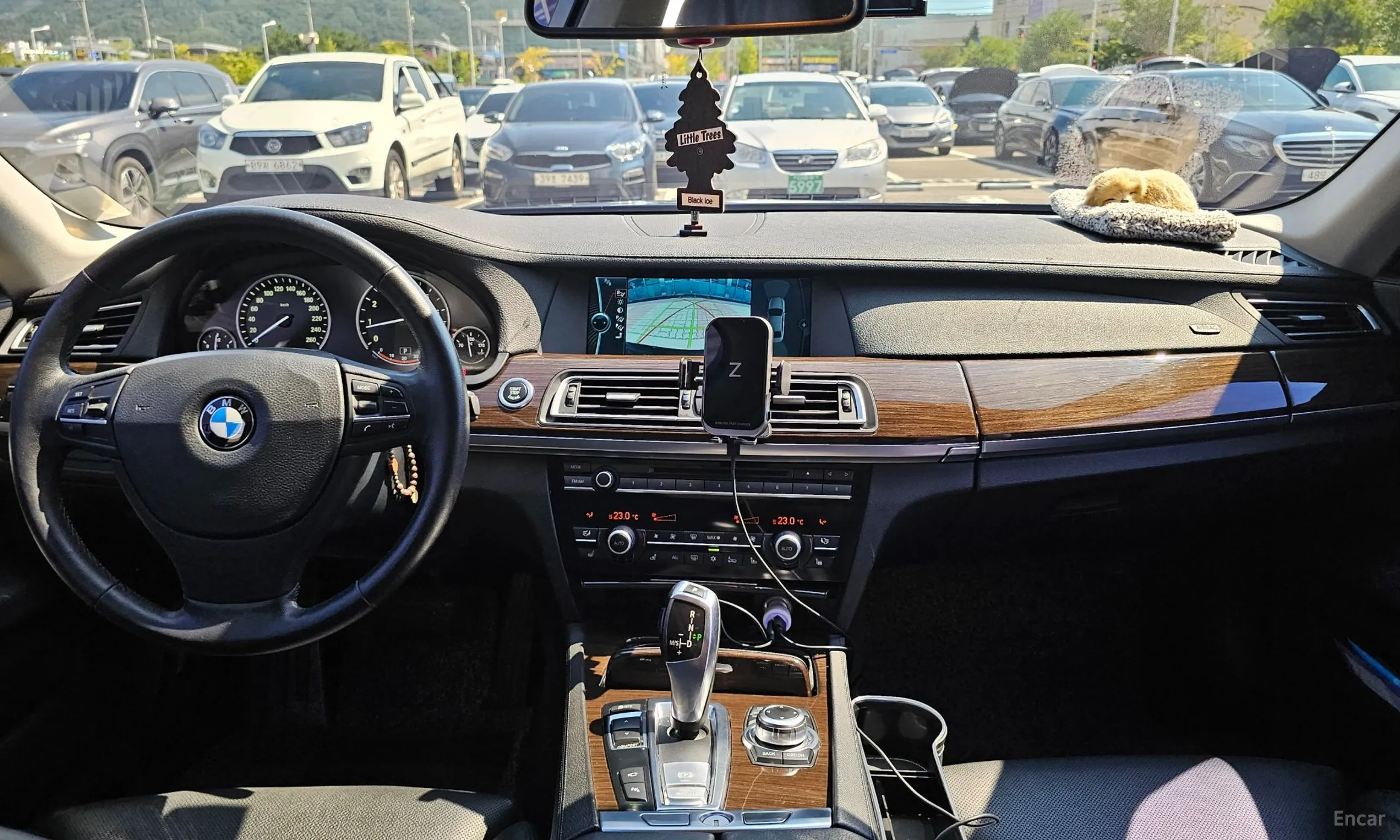 BMW 7 Series (F01) превью 4