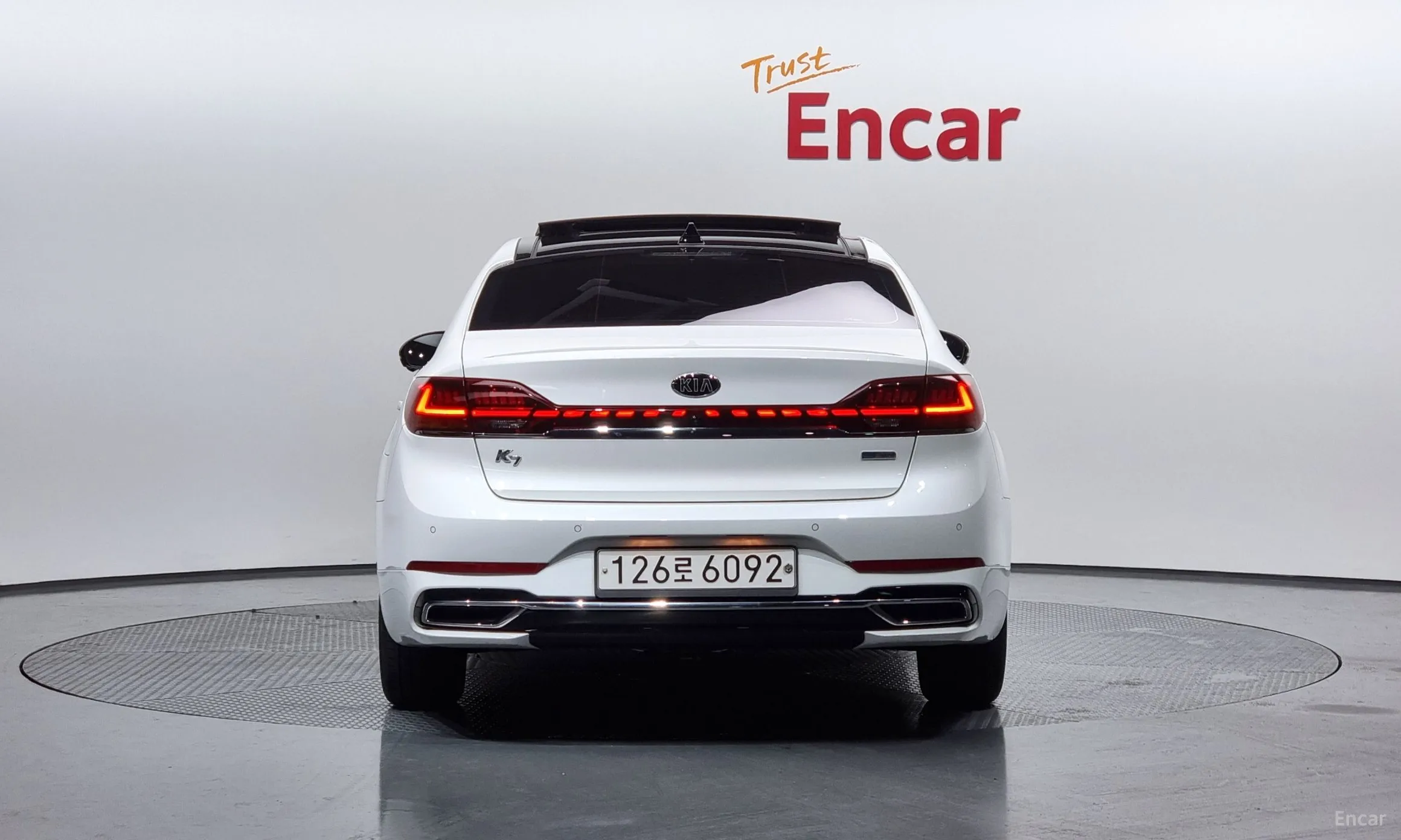 Kia K7 Premier Hybrid превью 3