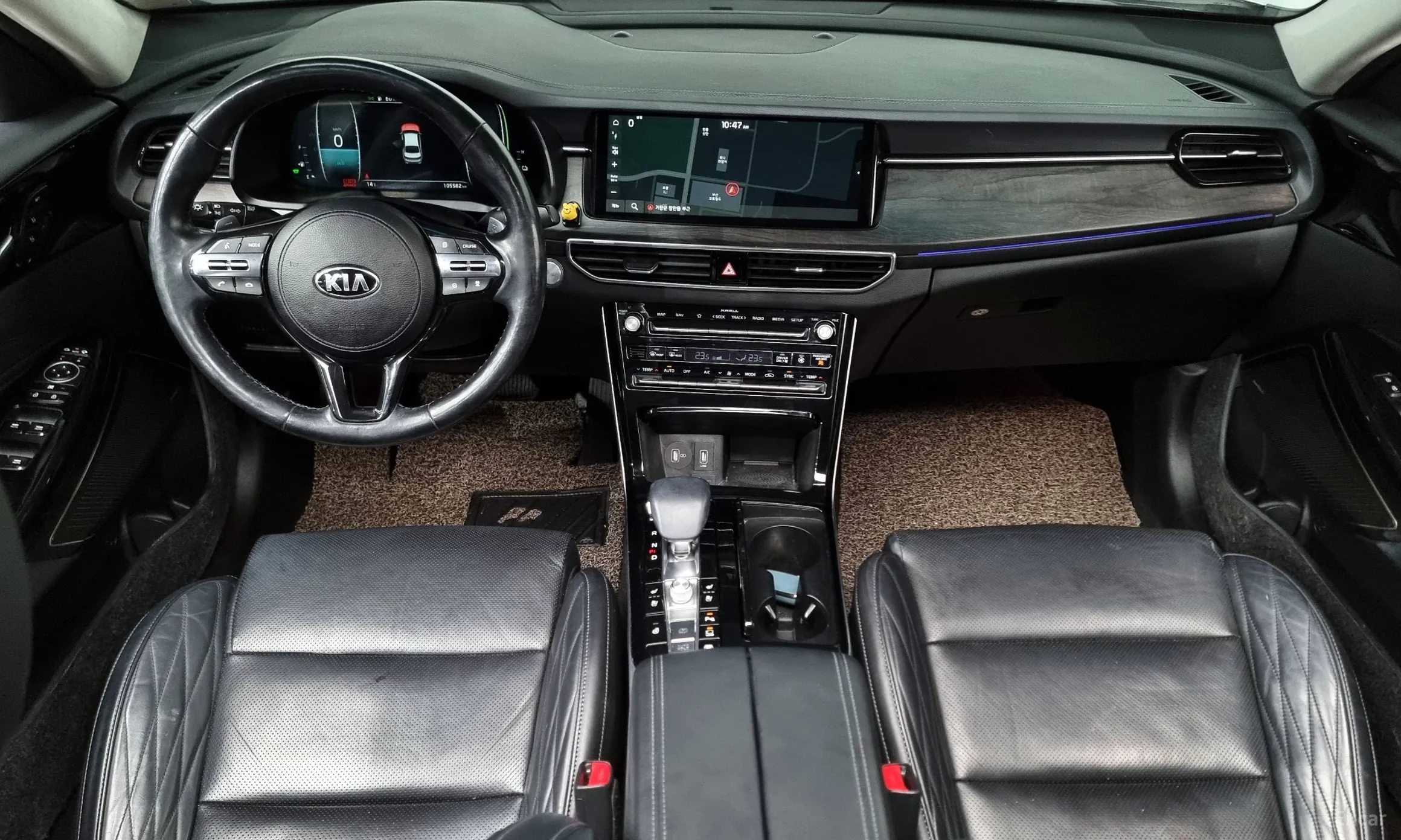 Kia K7 Premier Hybrid превью 4