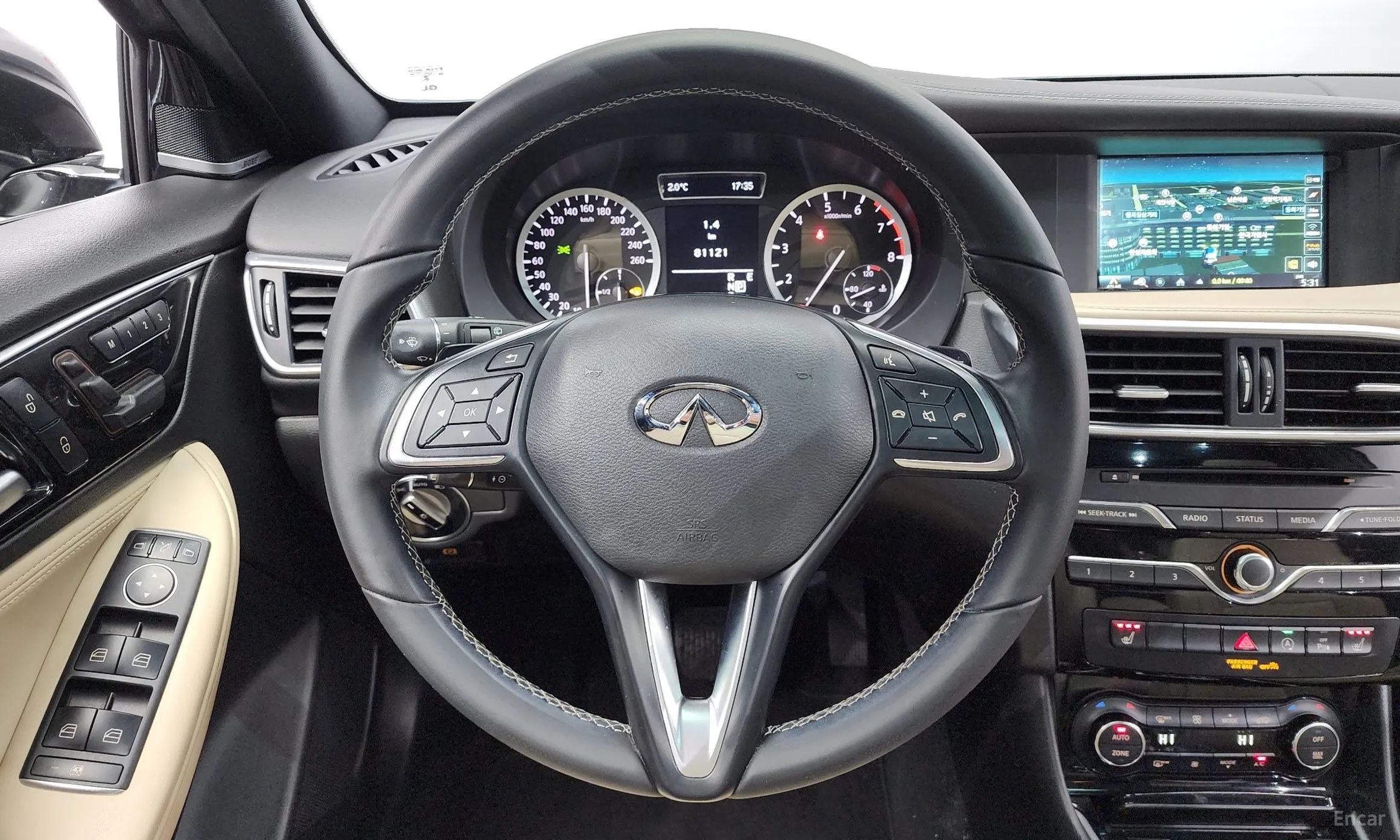 Infiniti QX30 превью 13