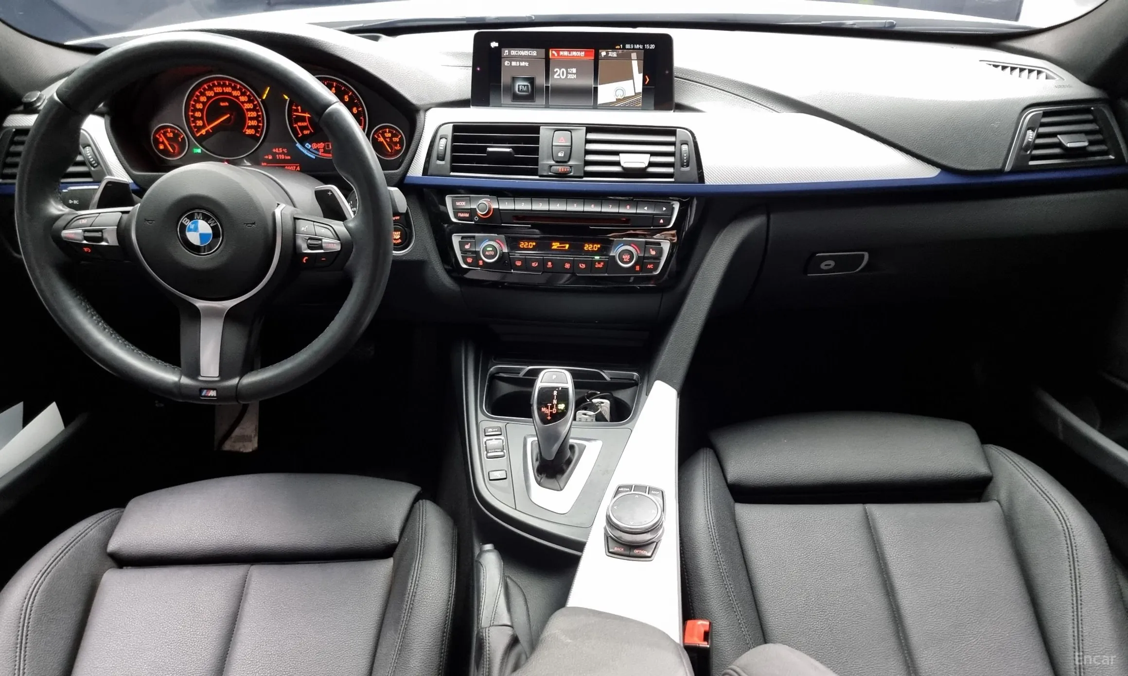 BMW 3 Series (F30) превью 4