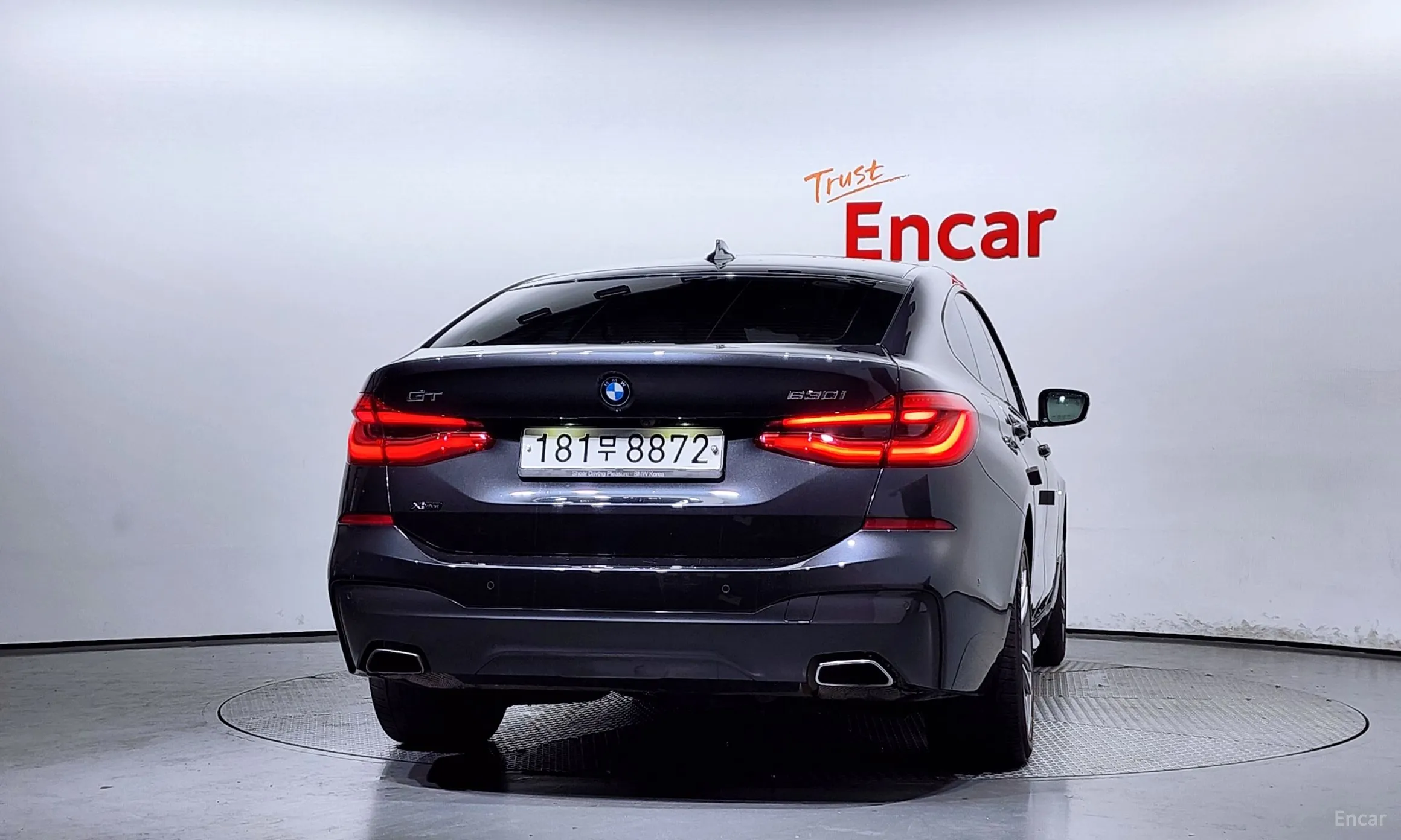 BMW 6-Series GT (G32) превью 3