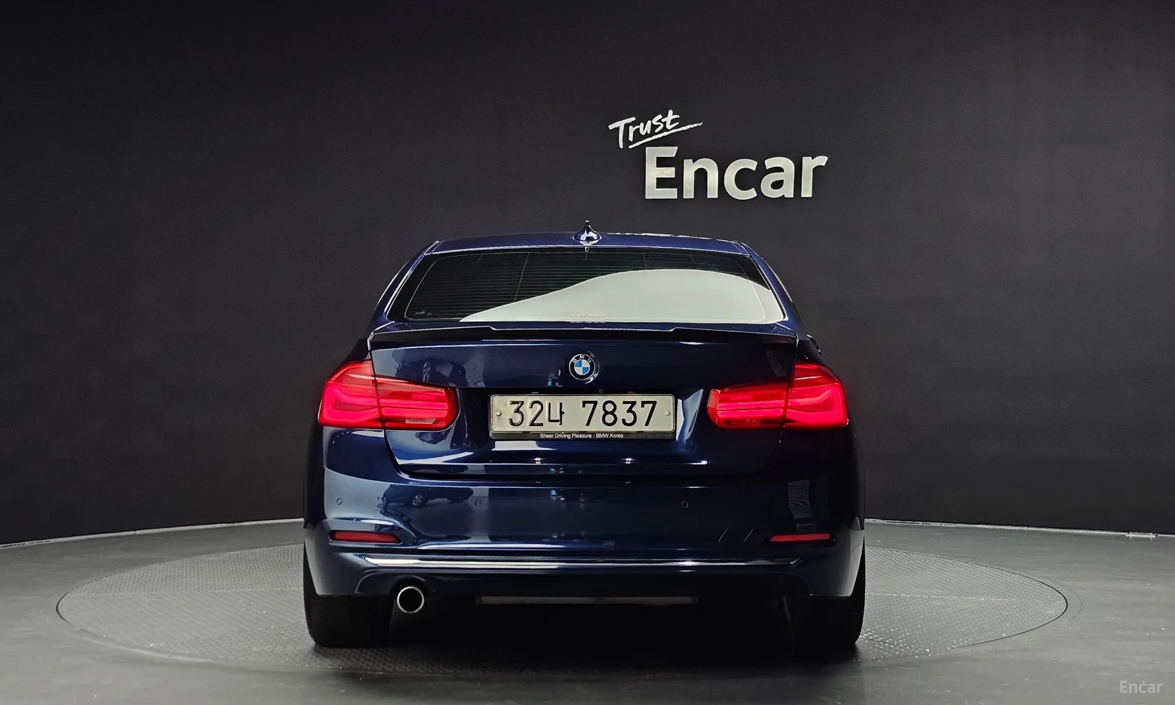 BMW 3 Series (F30) превью 3