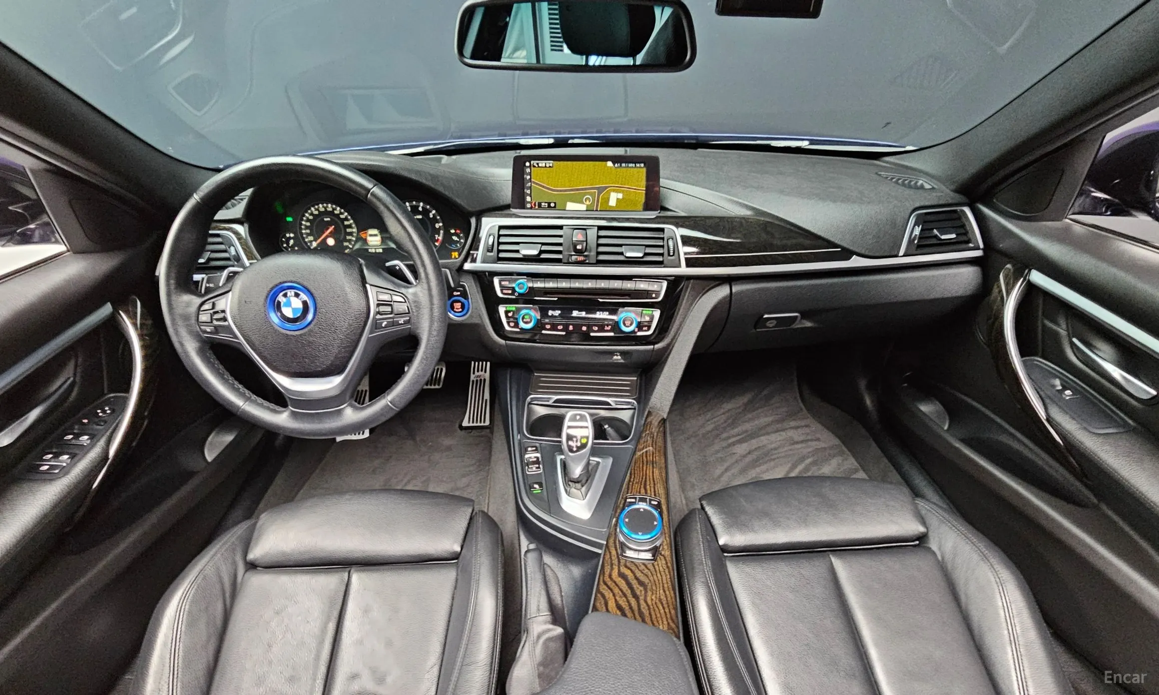 BMW 3 Series (F30) превью 4