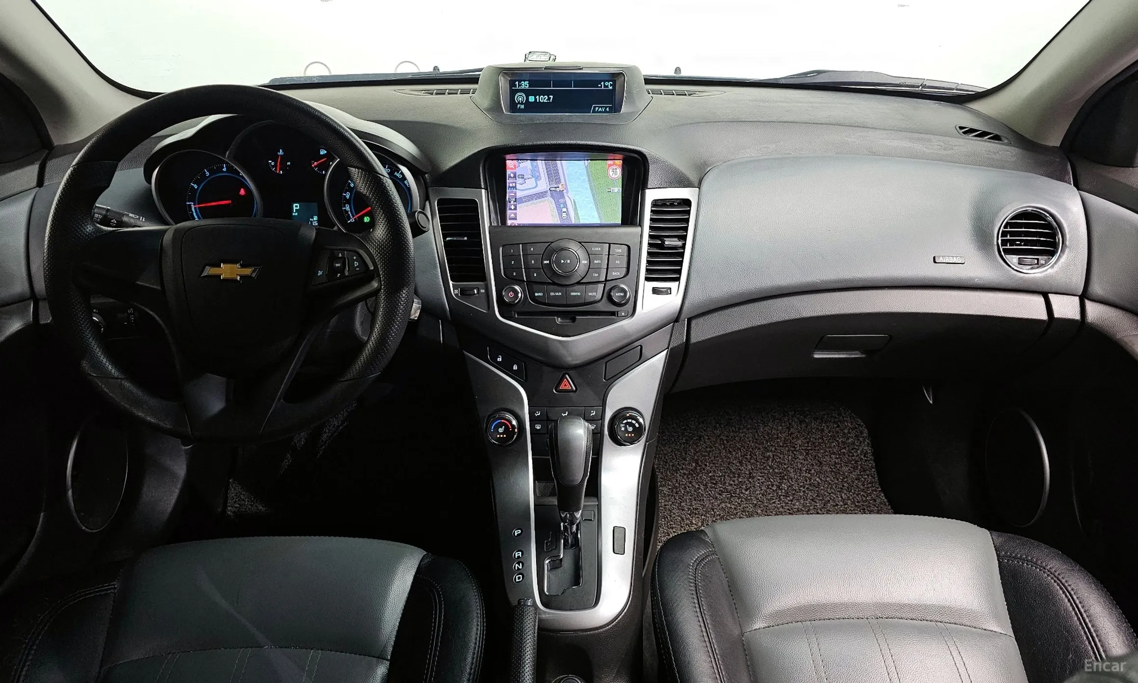 Chevrolet (GM Daewoo) Cruze превью 4