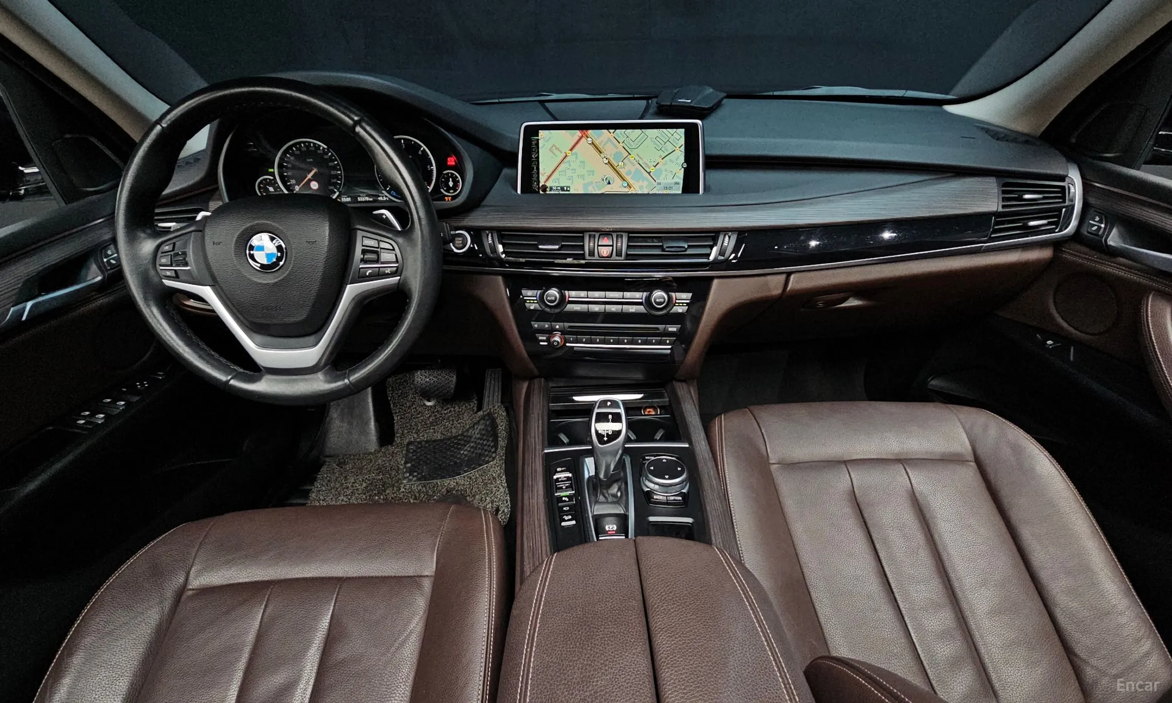 BMW X5 (F15) превью 4