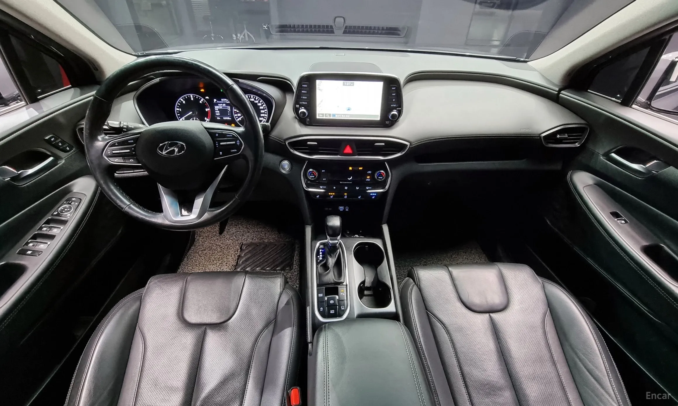Hyundai Santa Fe TM превью 4