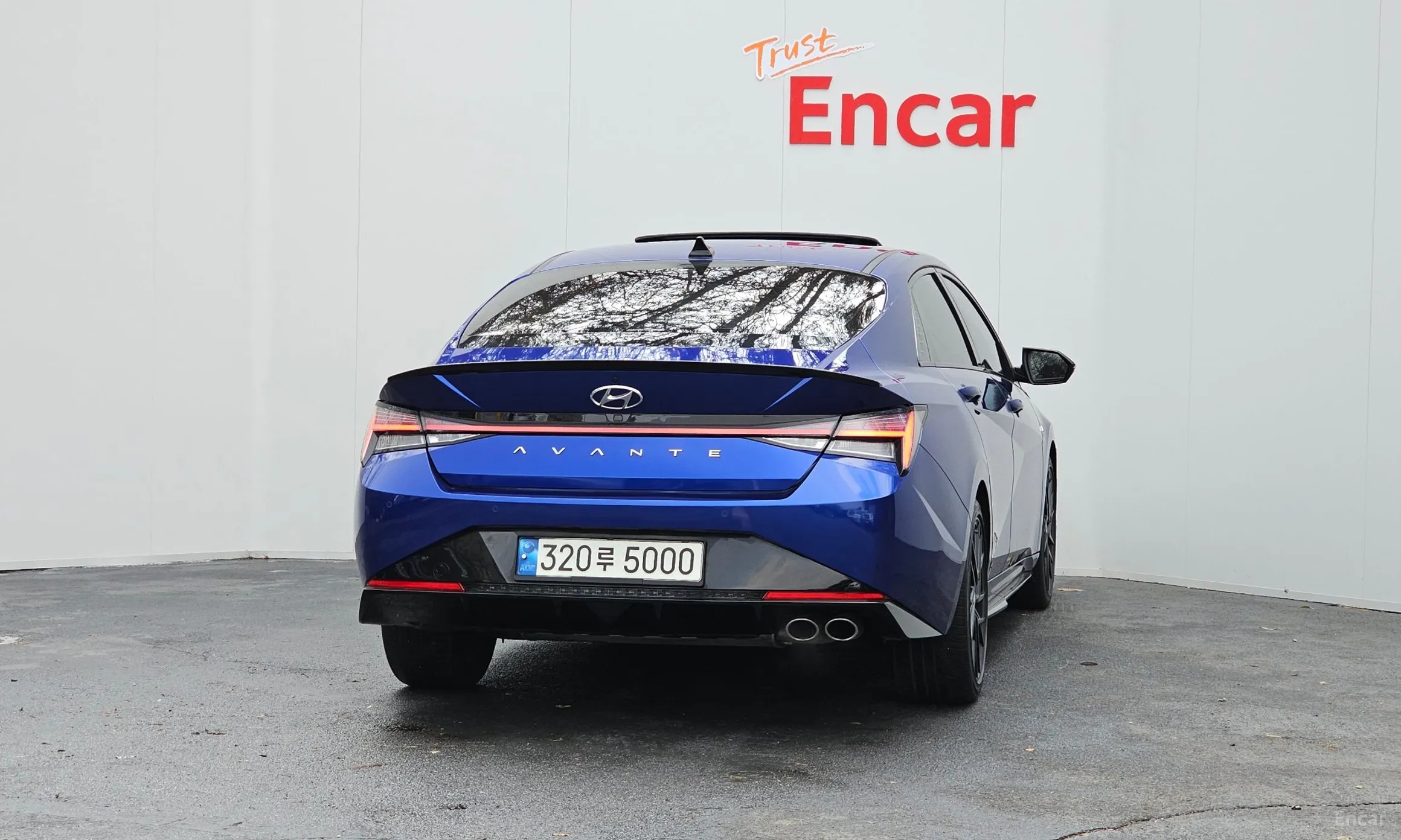 Hyundai Avante (CN7) превью 3