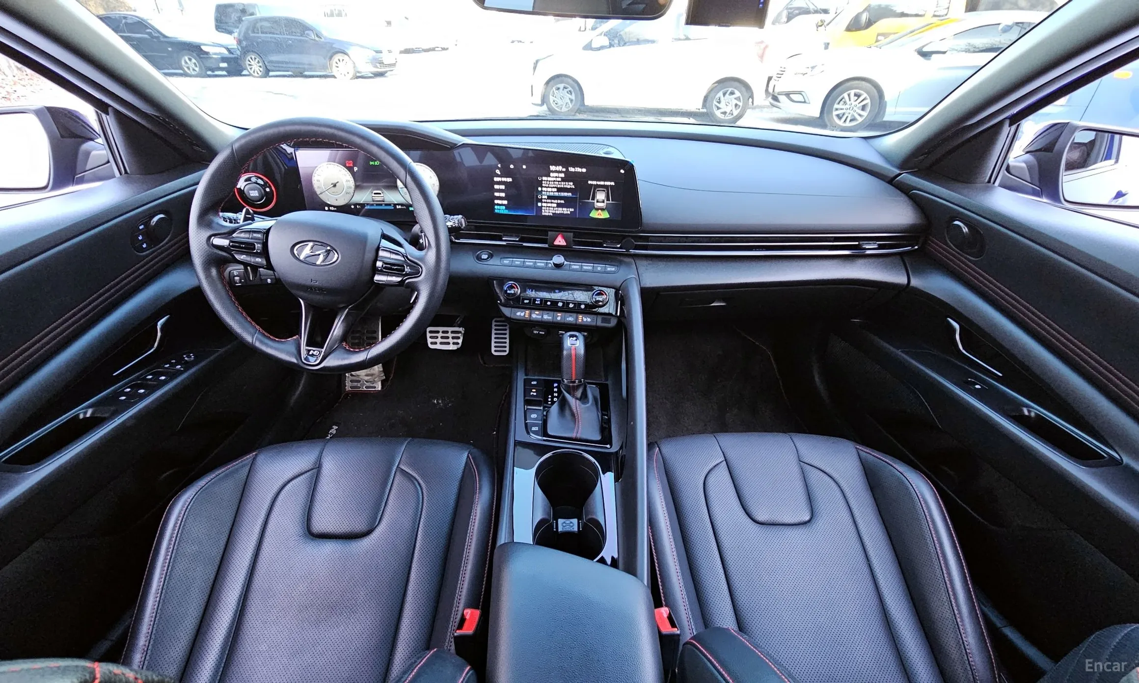 Hyundai Avante (CN7) превью 4