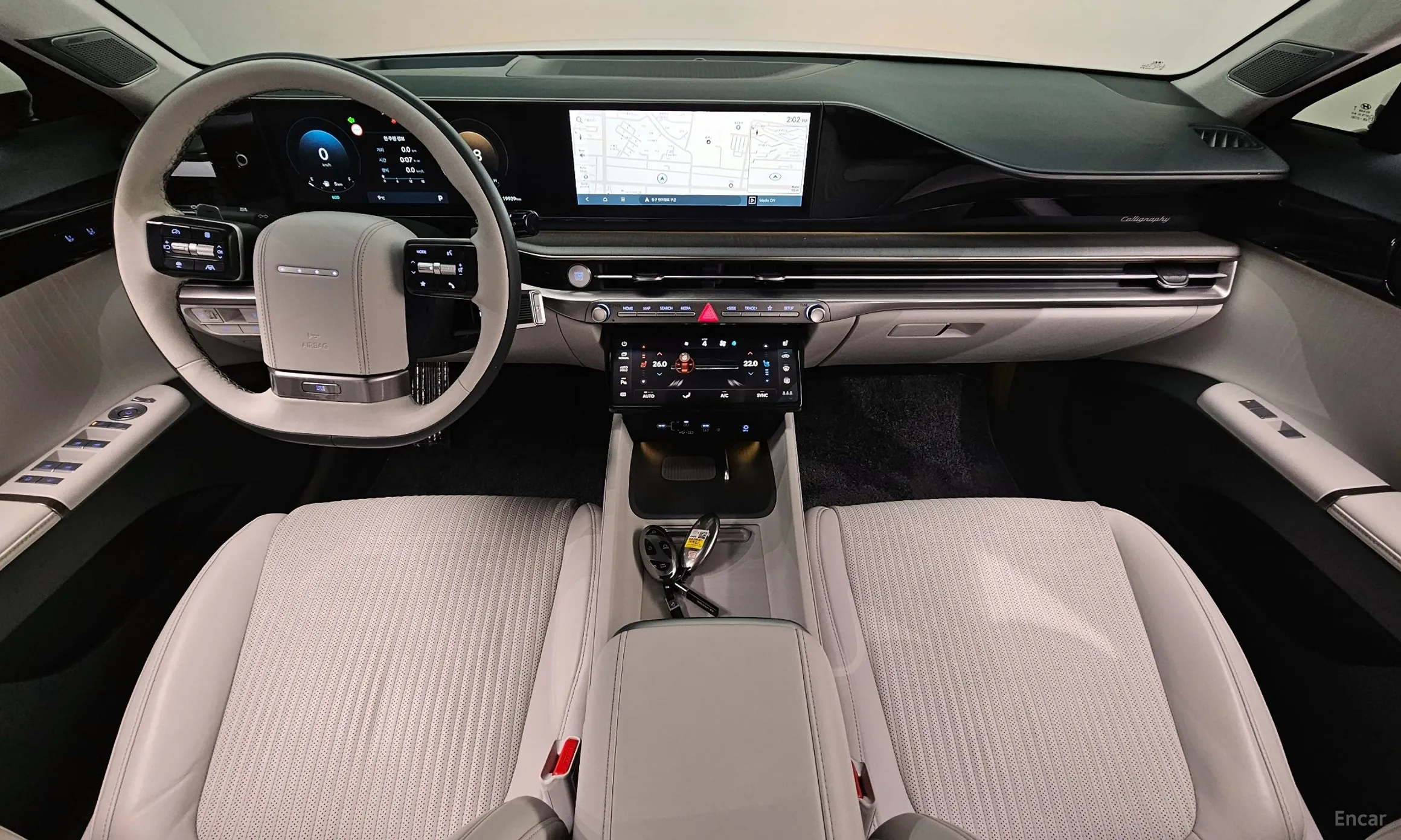 Hyundai Grandeur (GN7) превью 4
