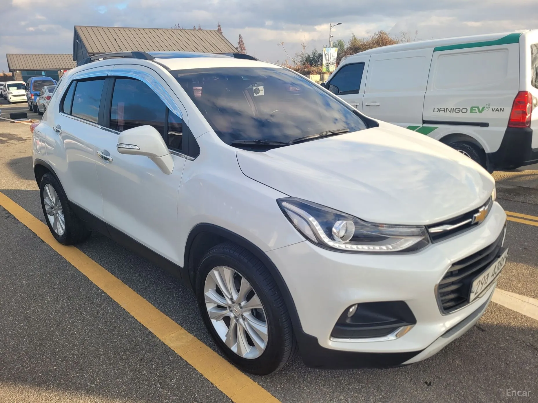 Chevrolet (GM Daewoo) Trax превью 2