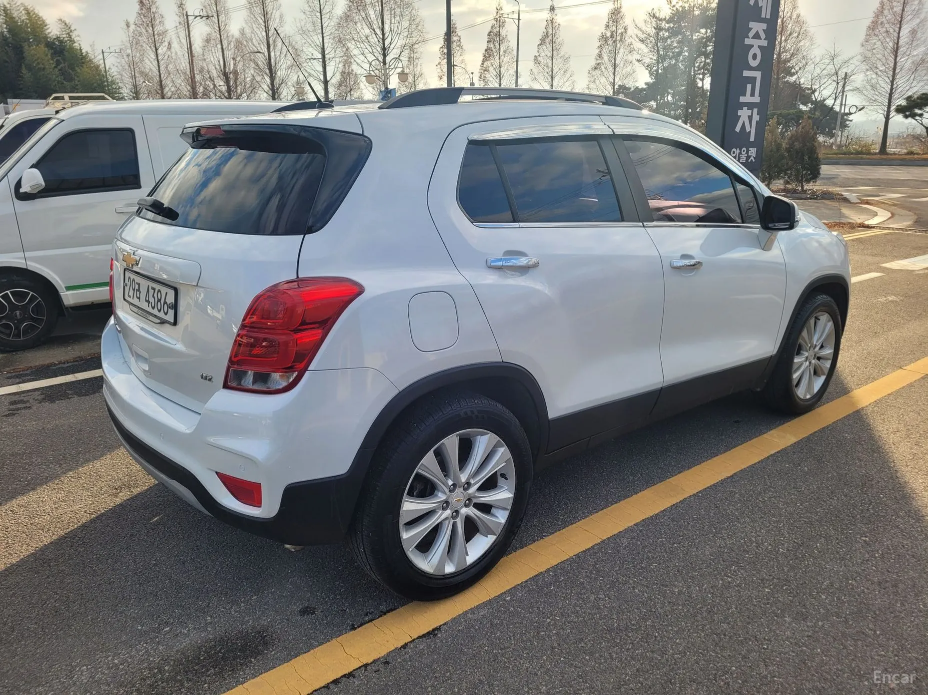 Chevrolet (GM Daewoo) Trax превью 3