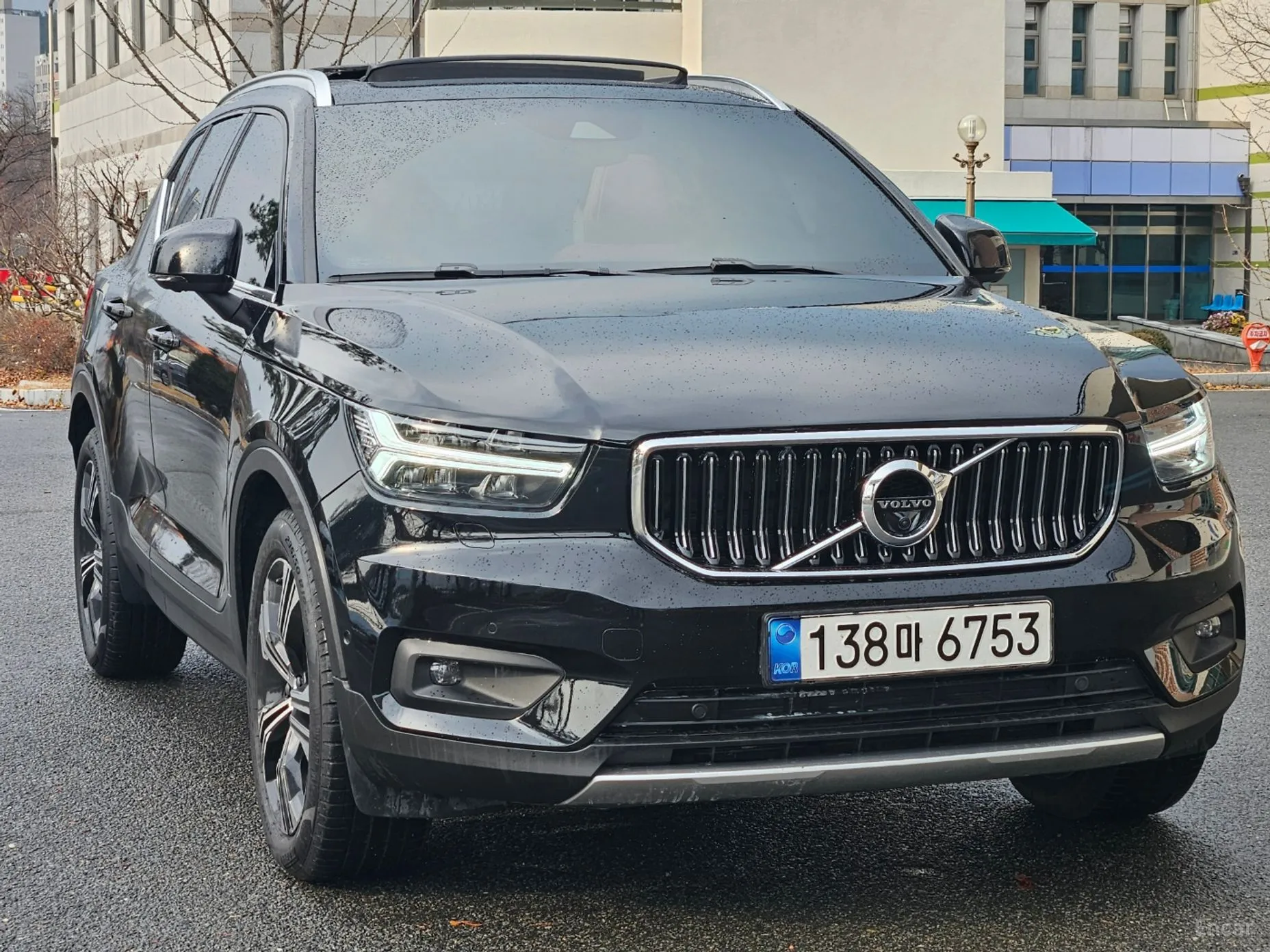 Volvo XC40 превью 2
