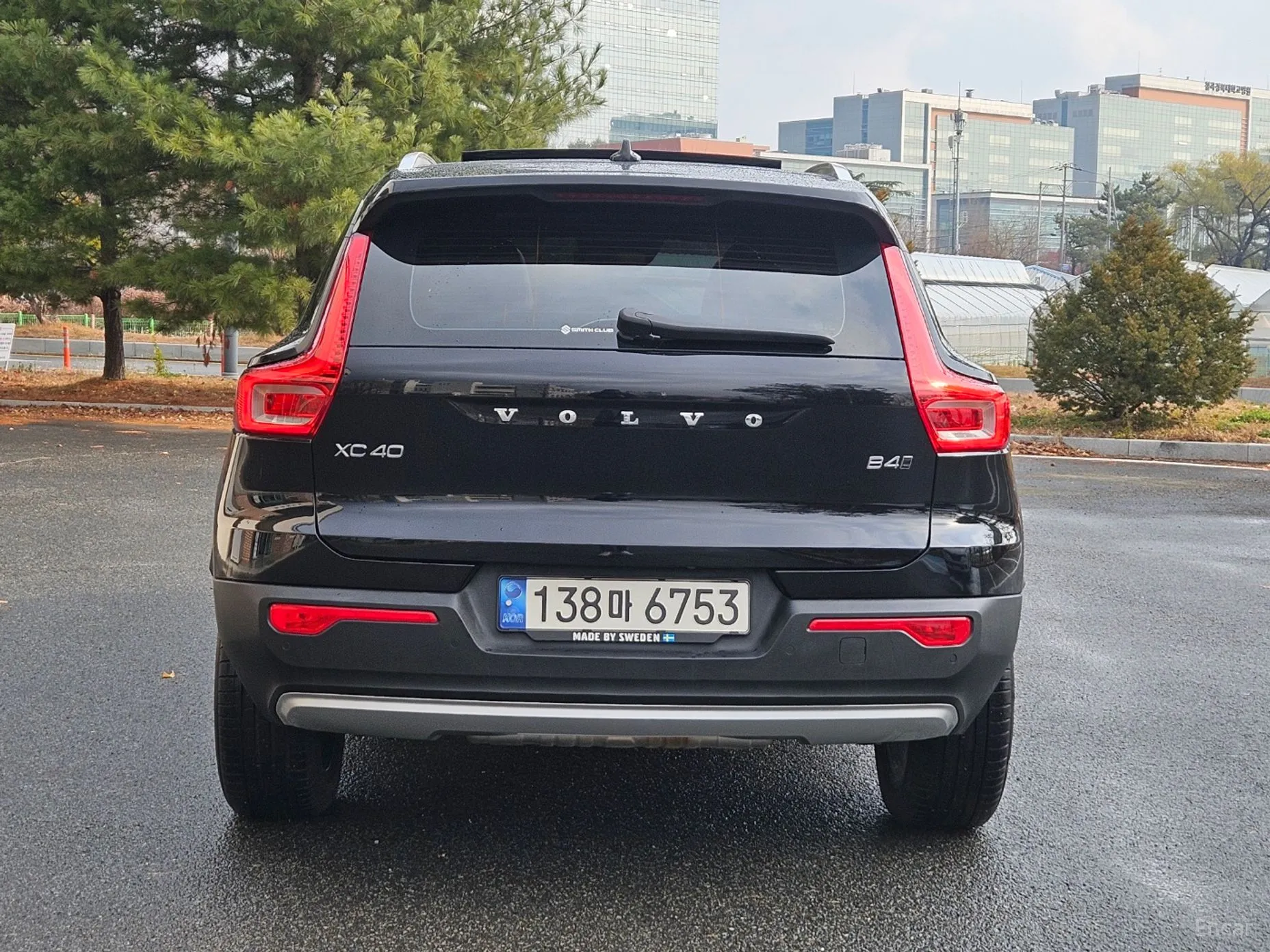 Volvo XC40 превью 4