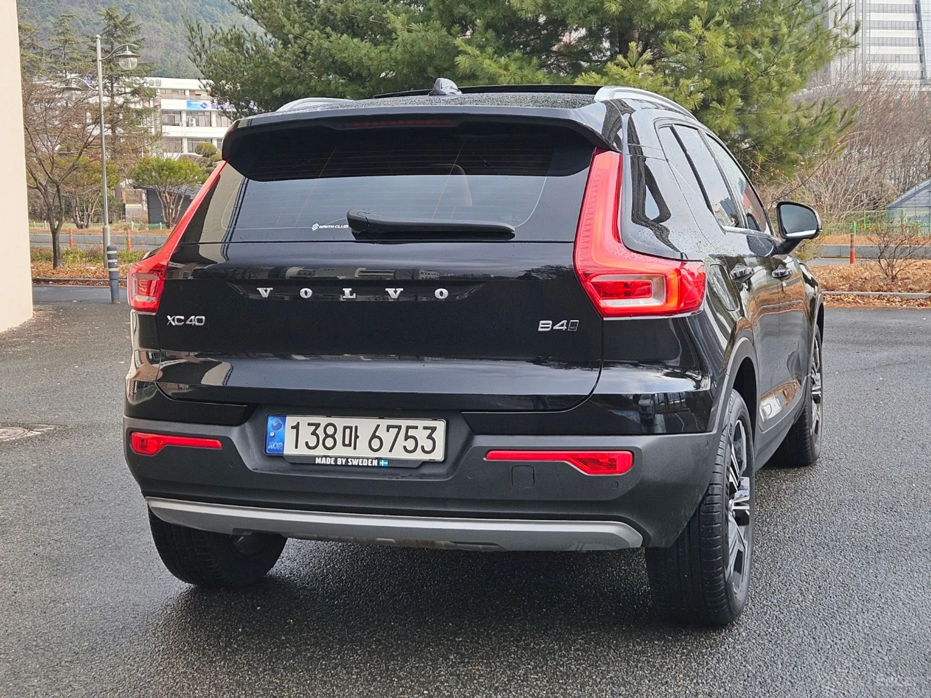 Volvo XC40 превью 6