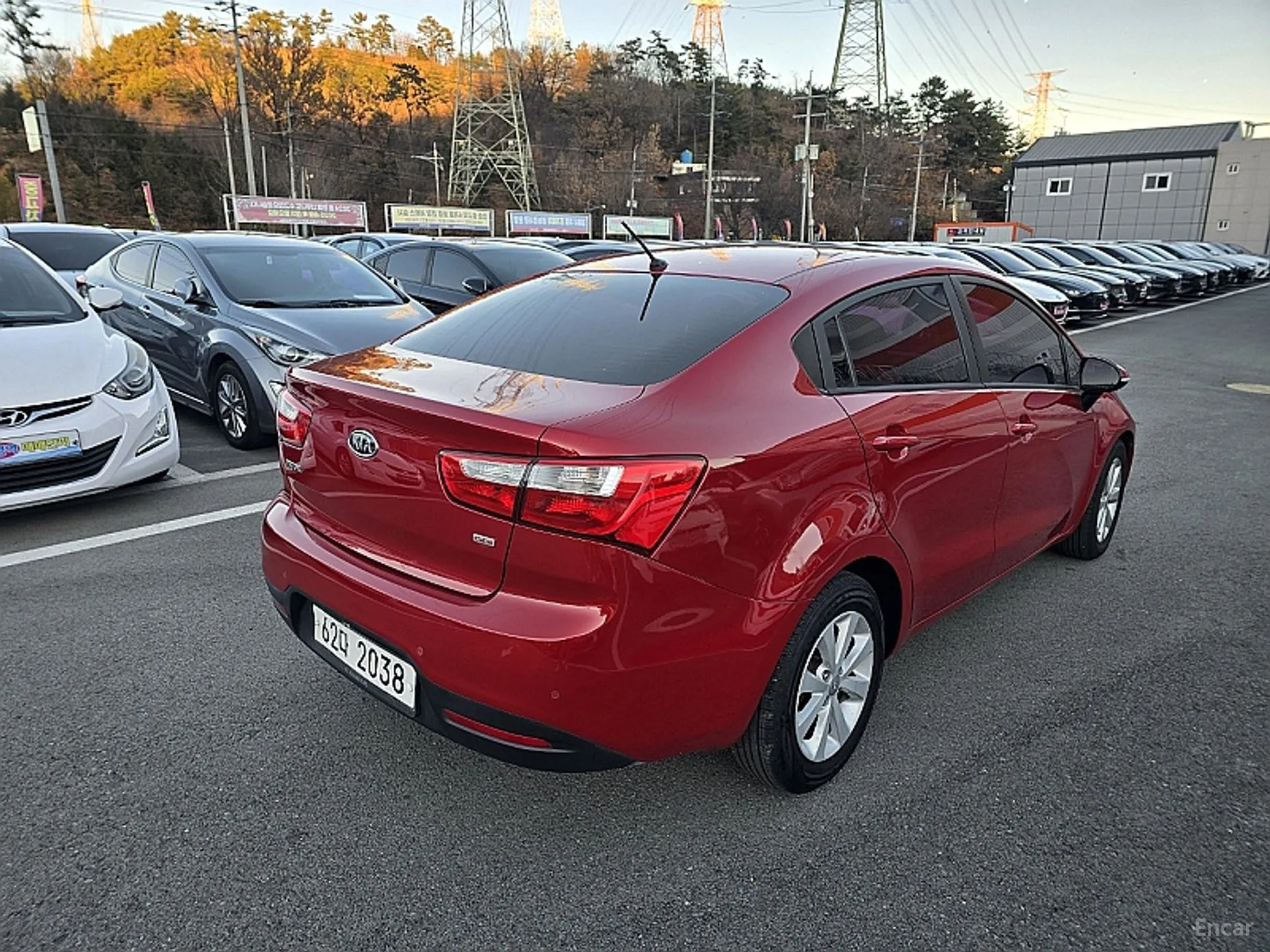 Kia All new pride превью 3