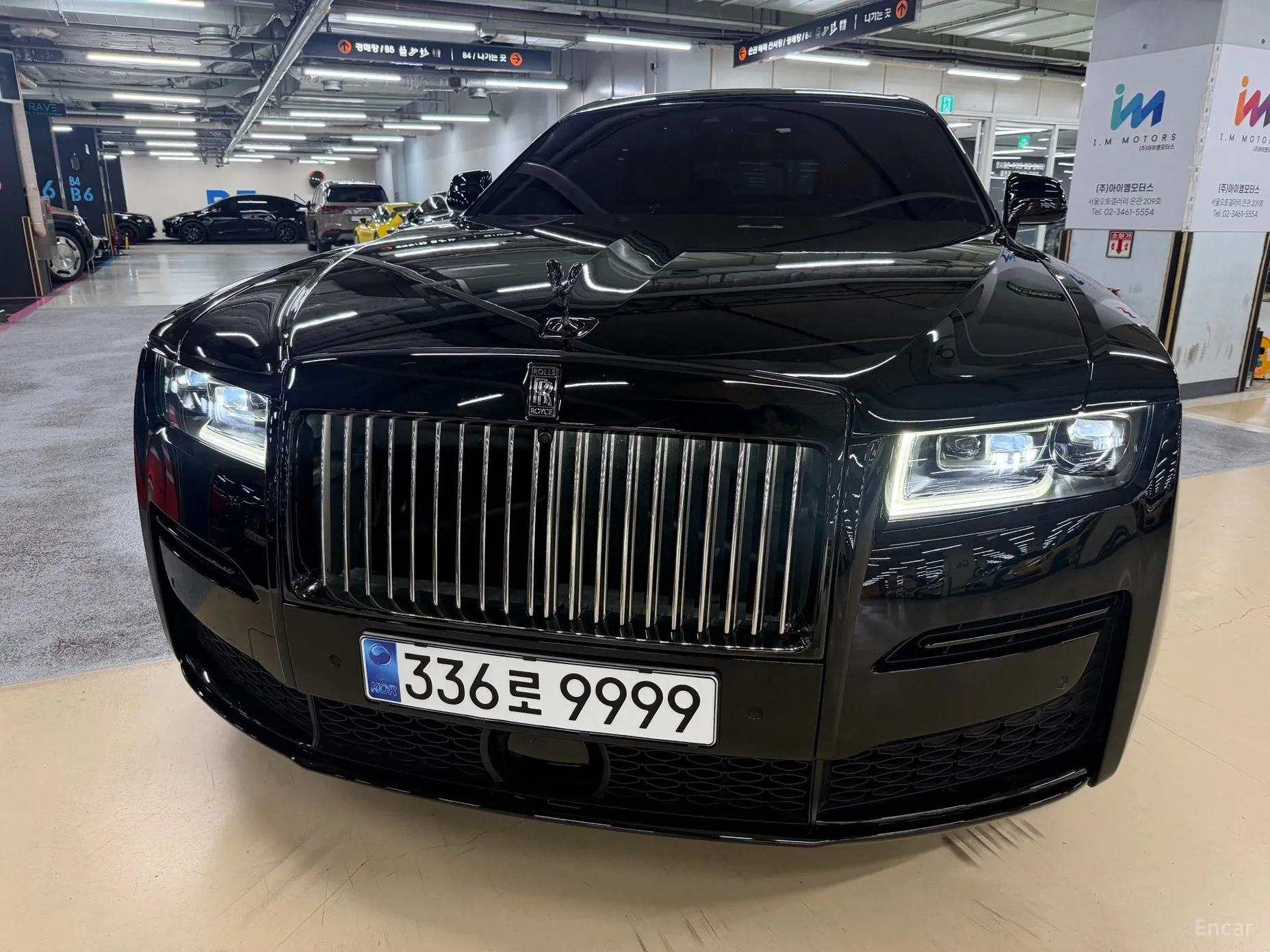 Rolls-Royce Ghost 2nd Generation превью 3