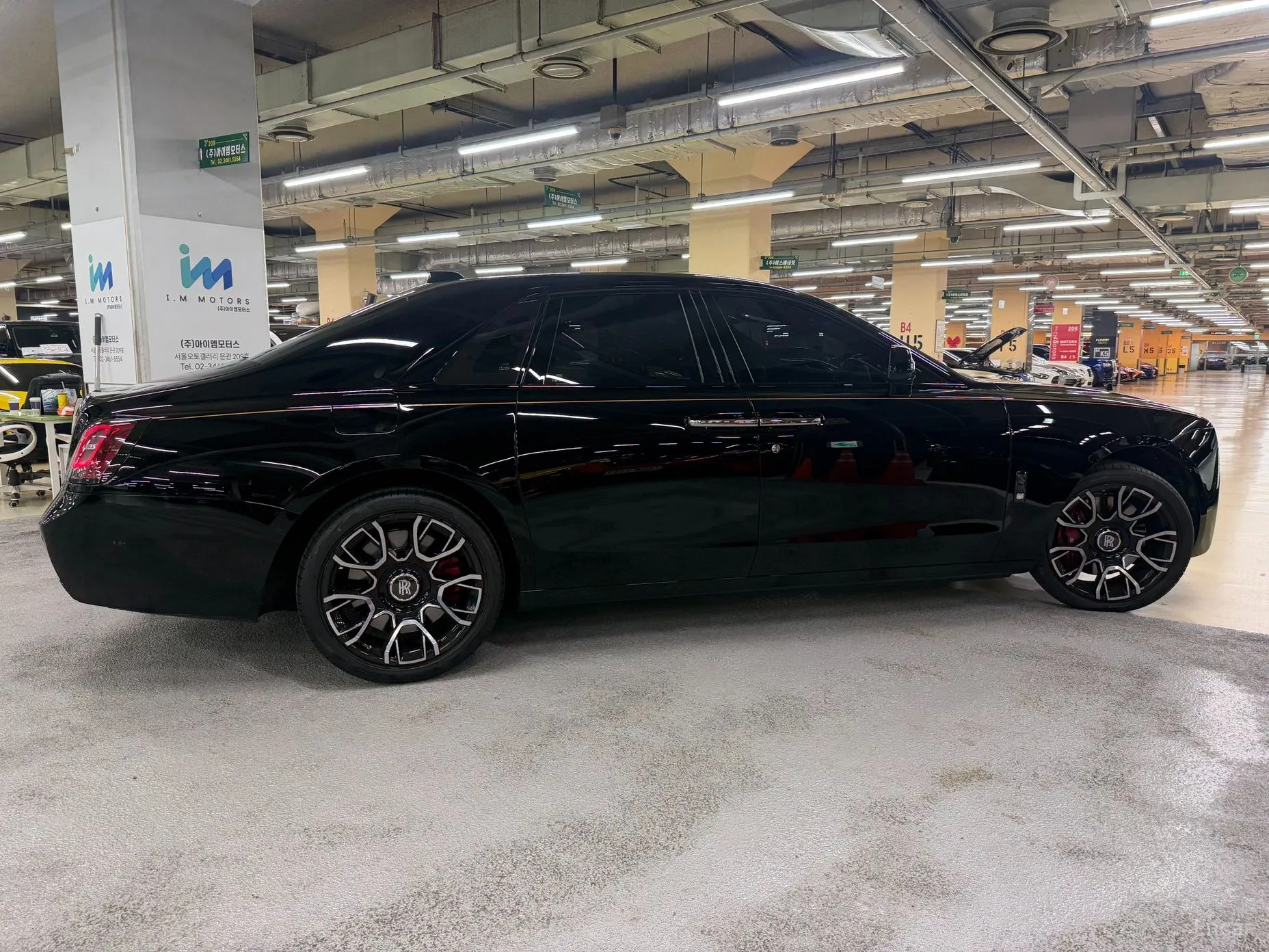 Rolls-Royce Ghost 2nd Generation превью 4